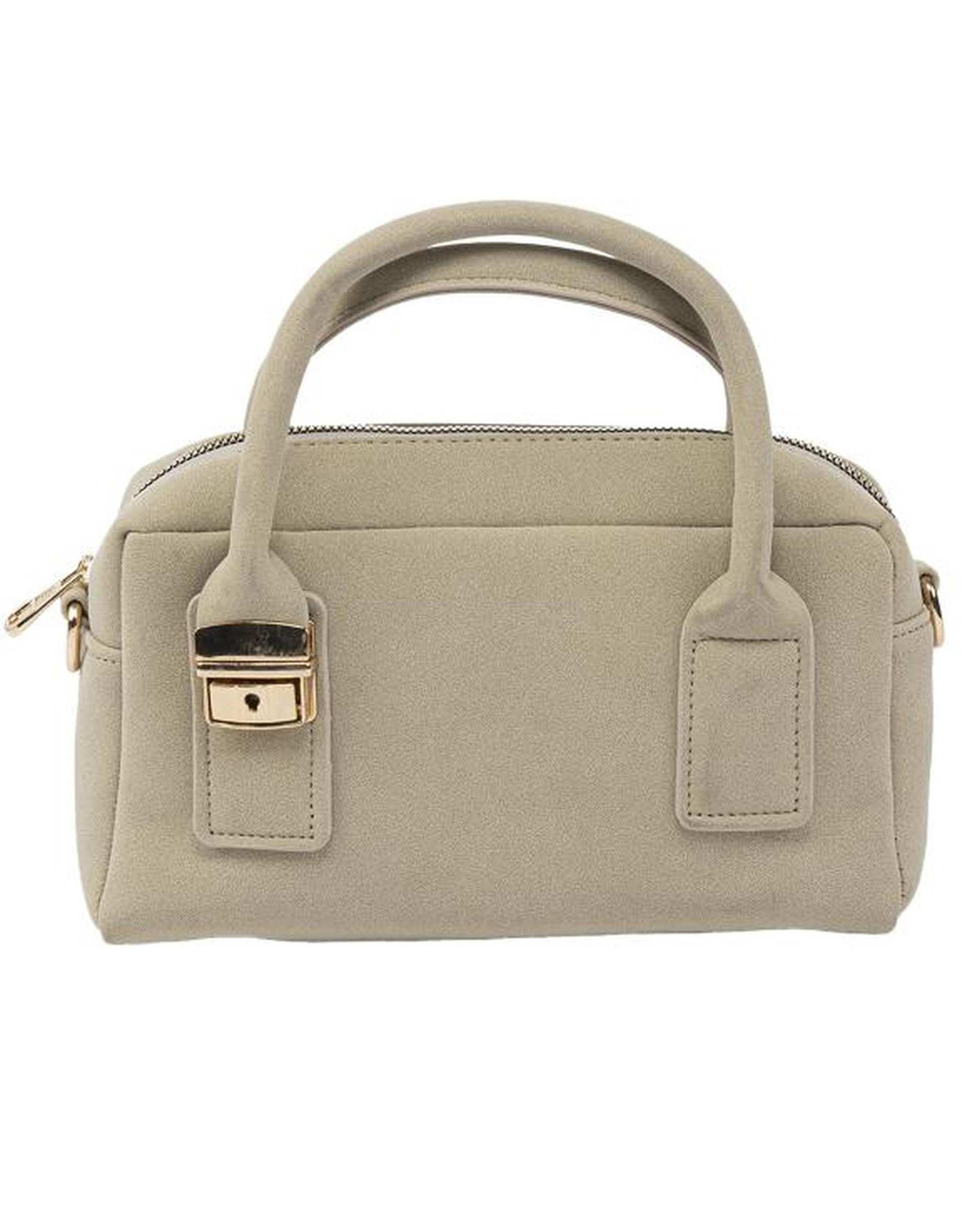 کیف دستی زنانه کرم بیسراک Bisrak مدل SL-117710