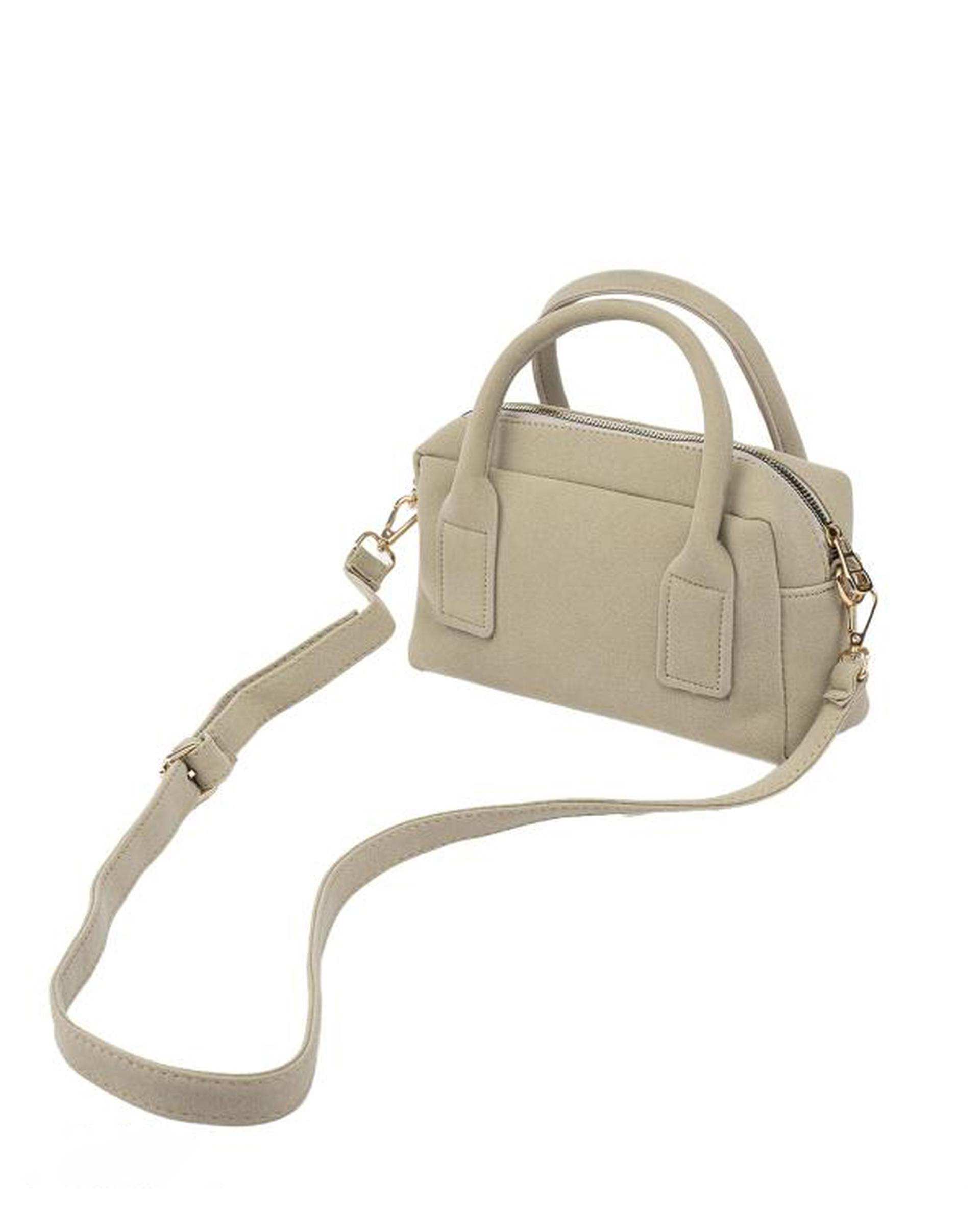 کیف دستی زنانه کرم بیسراک Bisrak مدل SL-117710