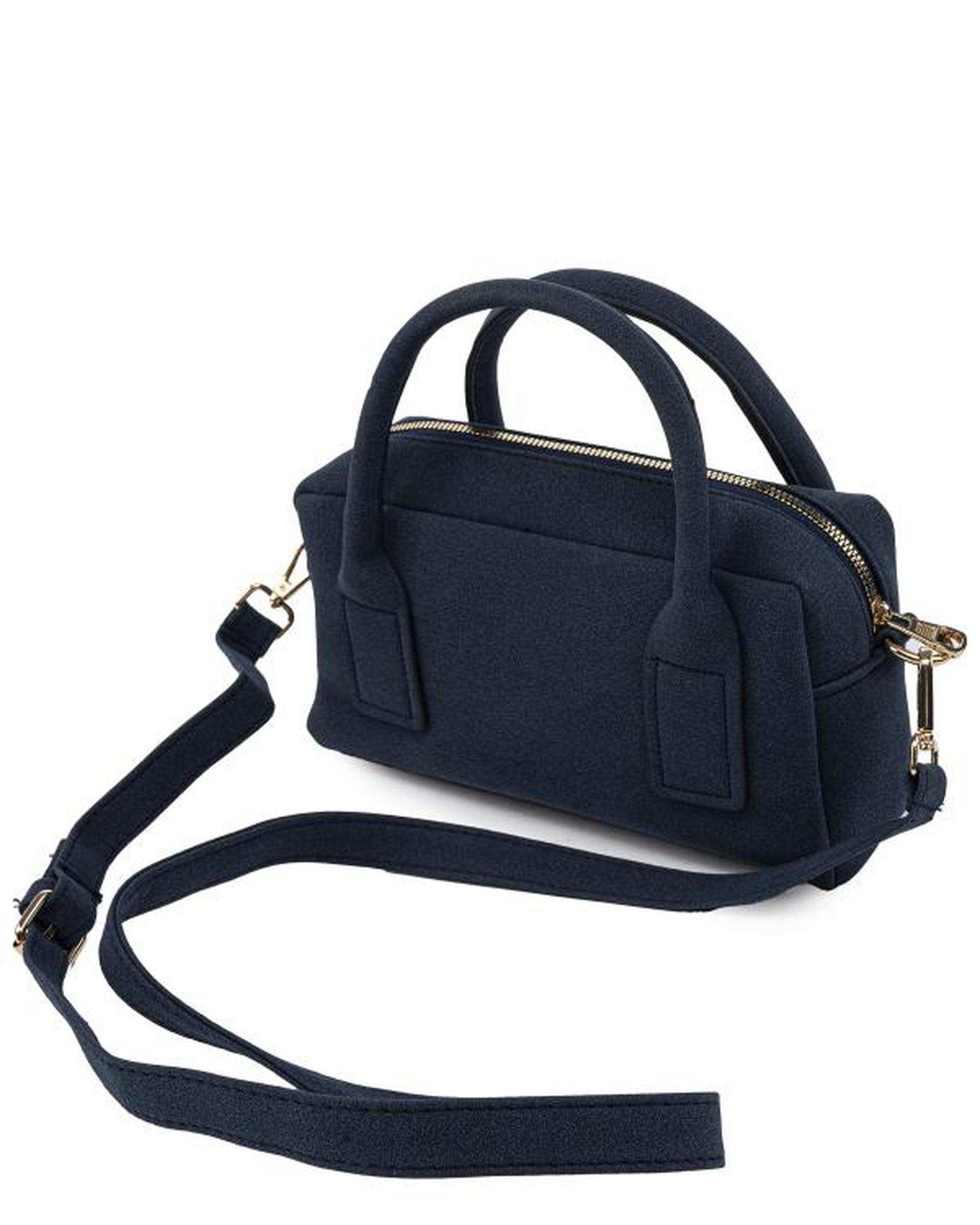 کیف دستی زنانه سرمه ای بیسراک Bisrak مدل SL-117710