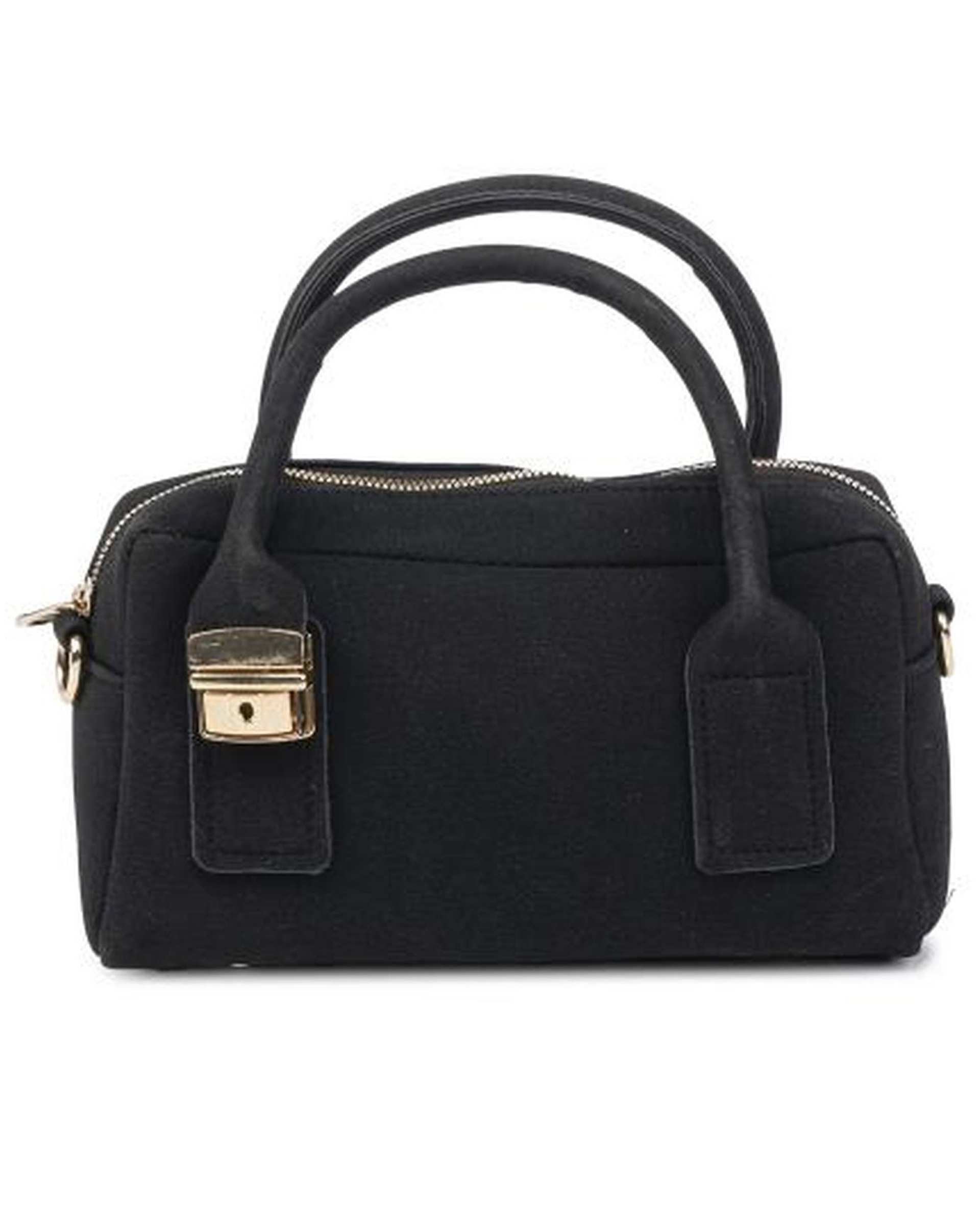 کیف دستی زنانه مشکی بیسراک Bisrak مدل SL-117710