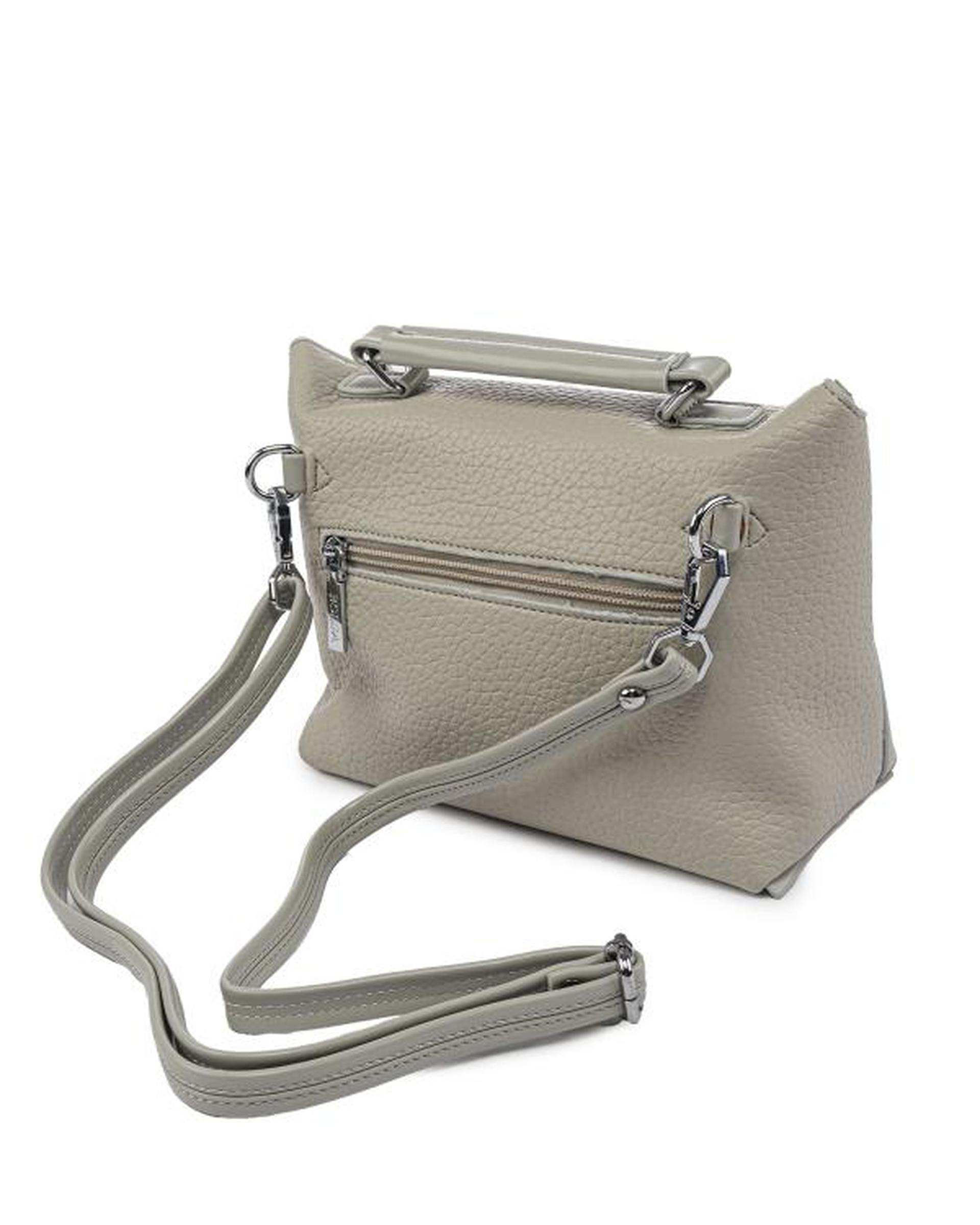 کیف دوشی زنانه طوسی بیسراک Bisrak مدل SL-117712