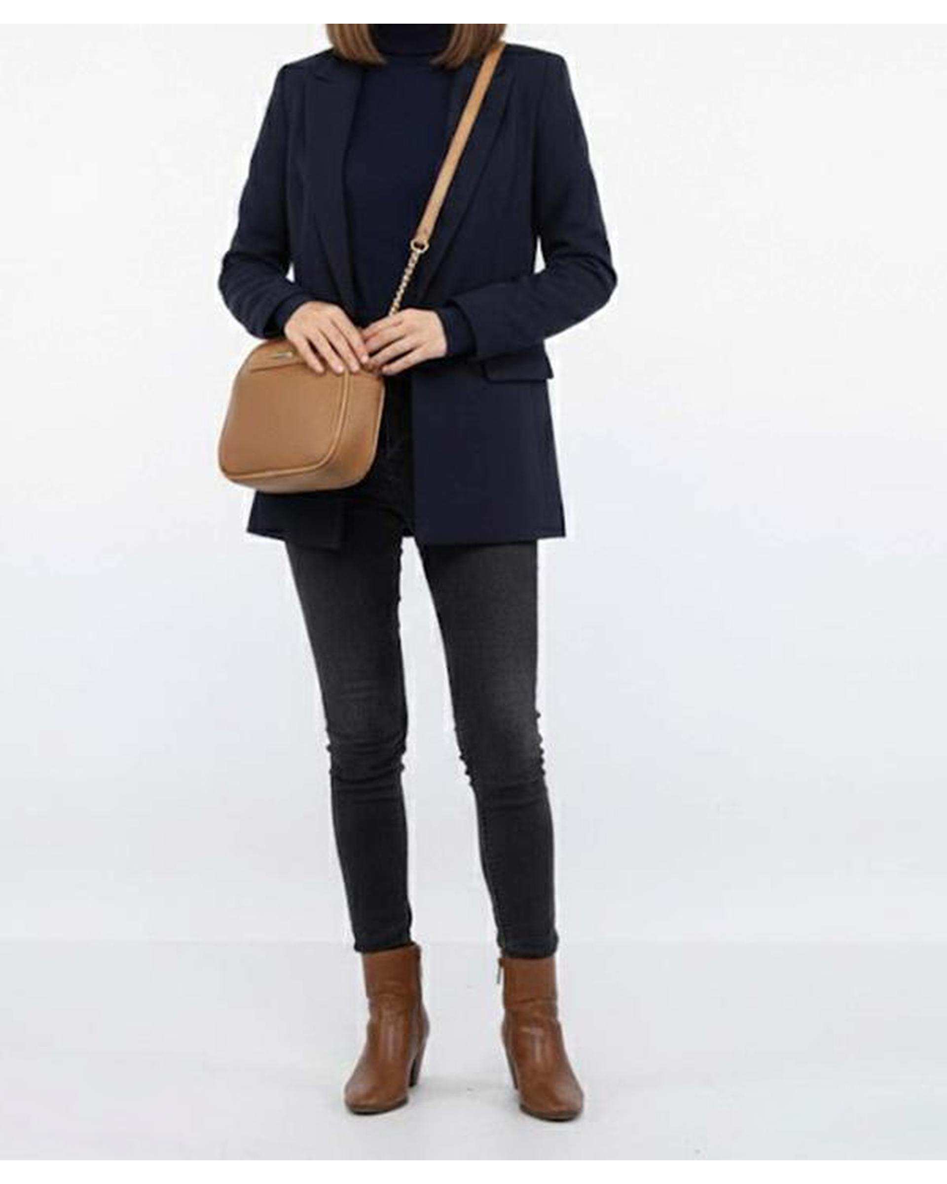 کیف دوشی زنانه نسکافه ای بیسراک Bisrak مدل SL-117714