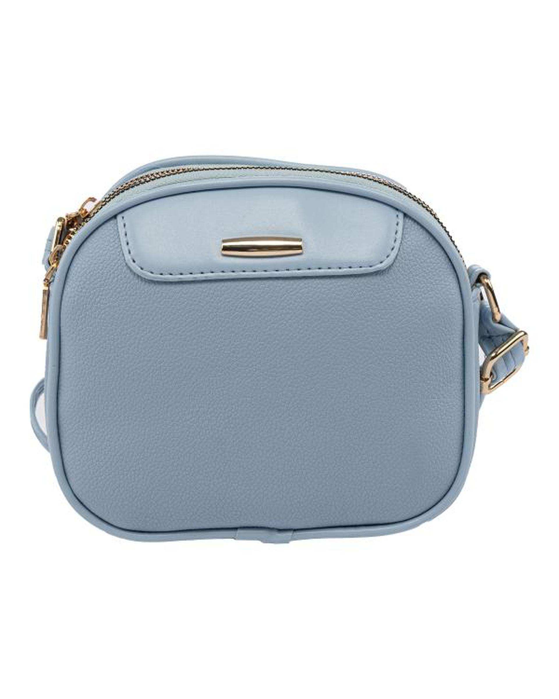 کیف دوشی زنانه آبی بیسراک Bisrak مدل SL-117714