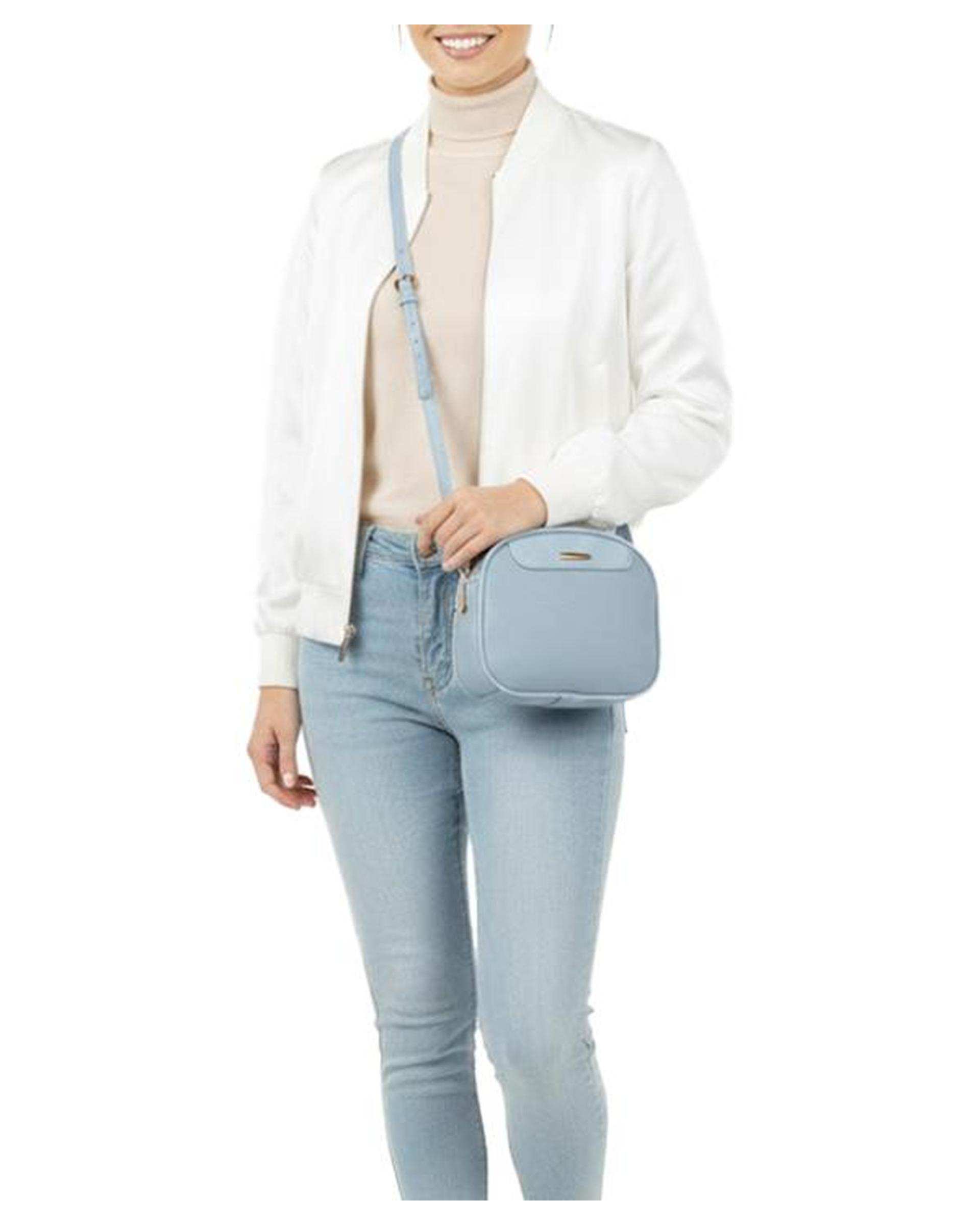 کیف دوشی زنانه آبی بیسراک Bisrak مدل SL-117714