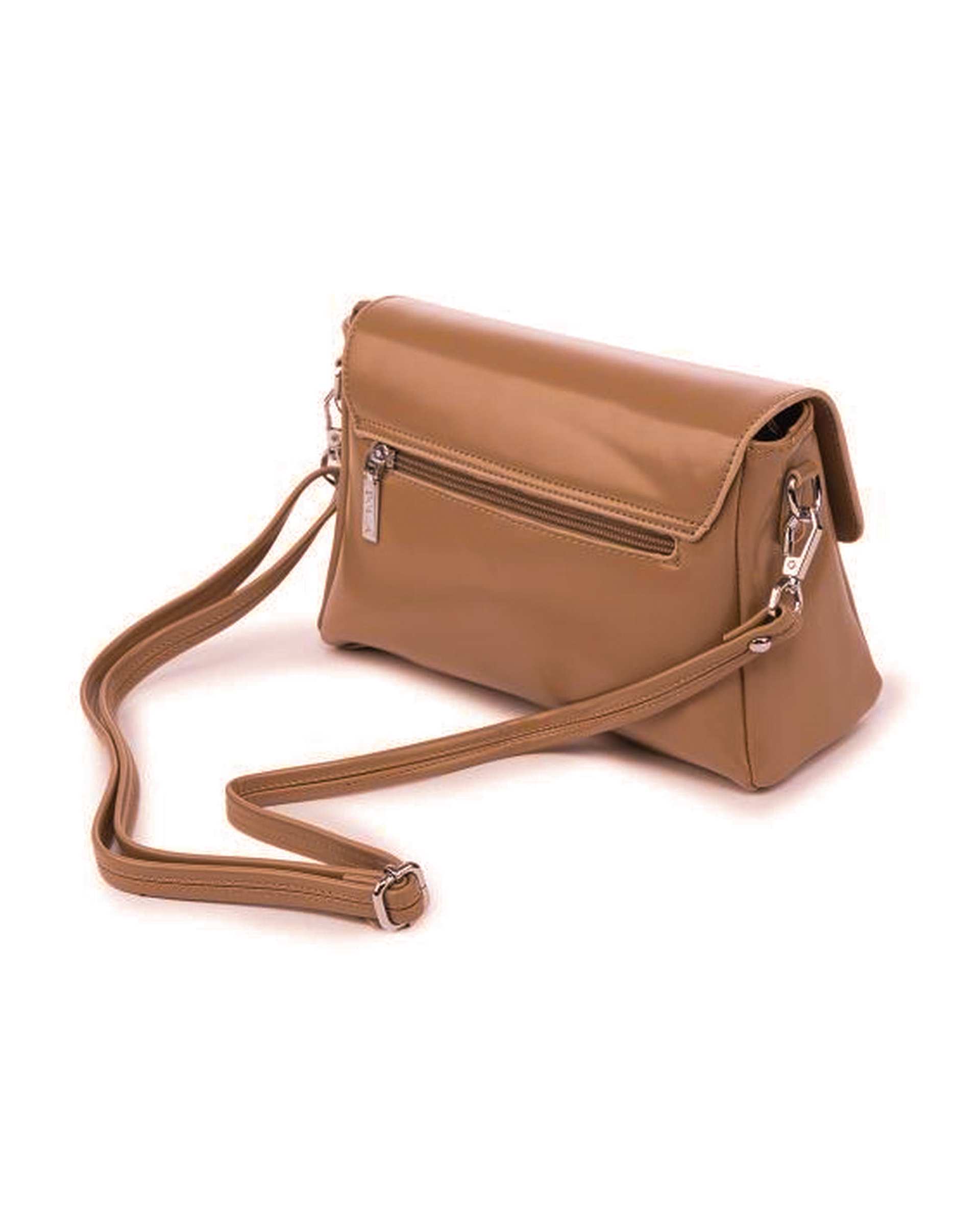 کیف دوشی زنانه نسکافه ای بیسراک Bisrak مدل SL-117716