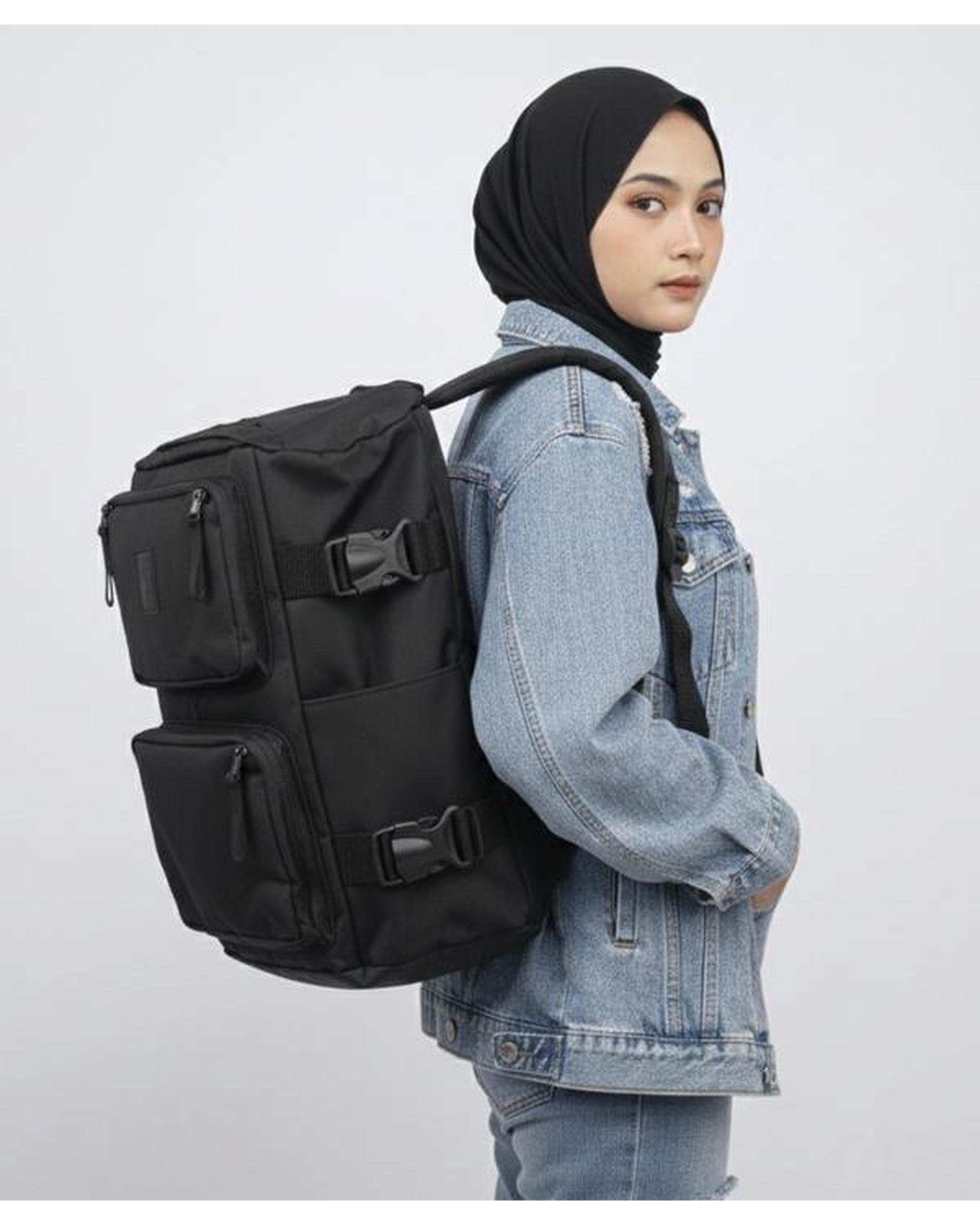 کوله پشتی زنانه مشکی بیسراک Bisrak مدل SL-119020