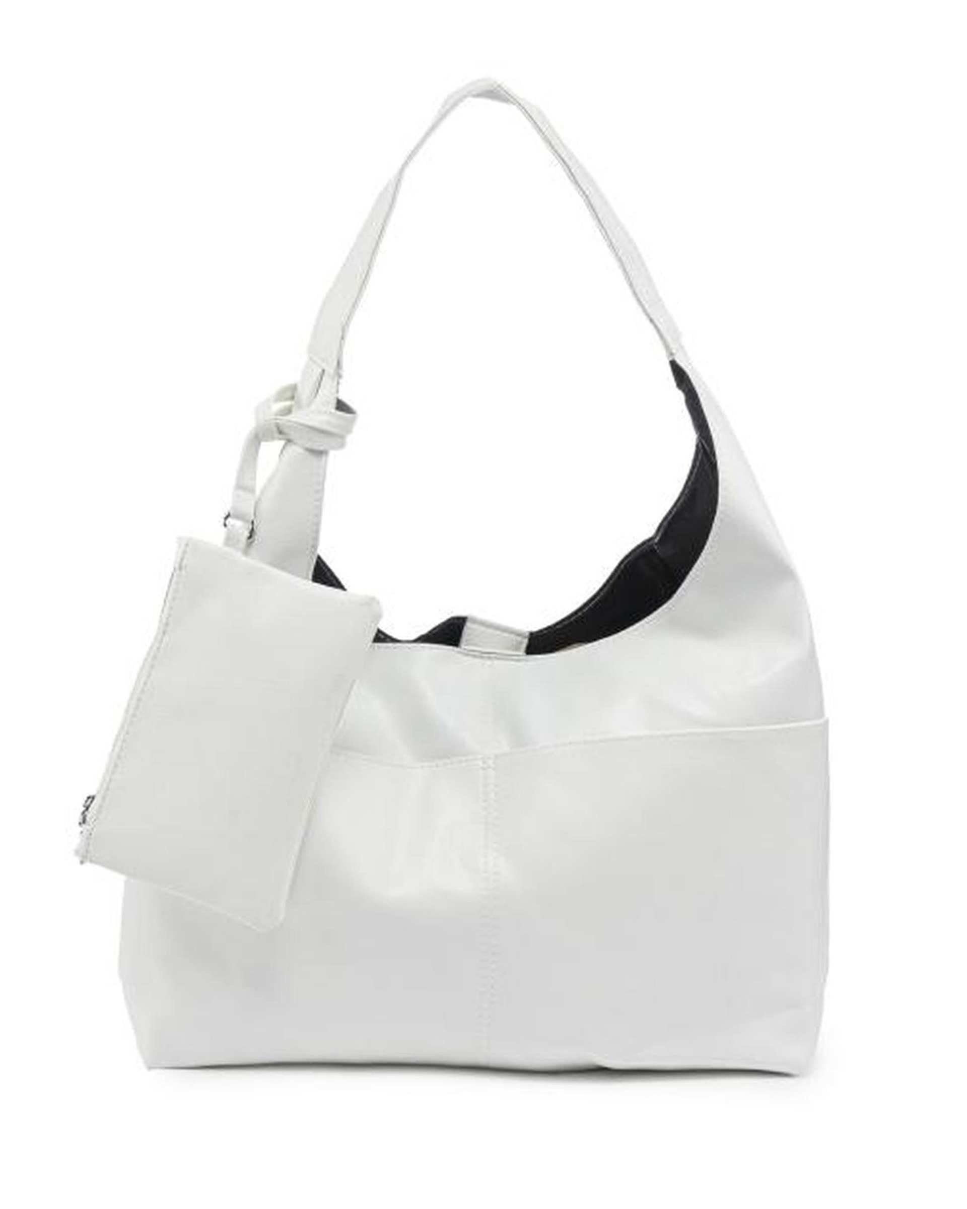 کیف دوشی زنانه سفید بیسراک Bisrak مدل SL-119072