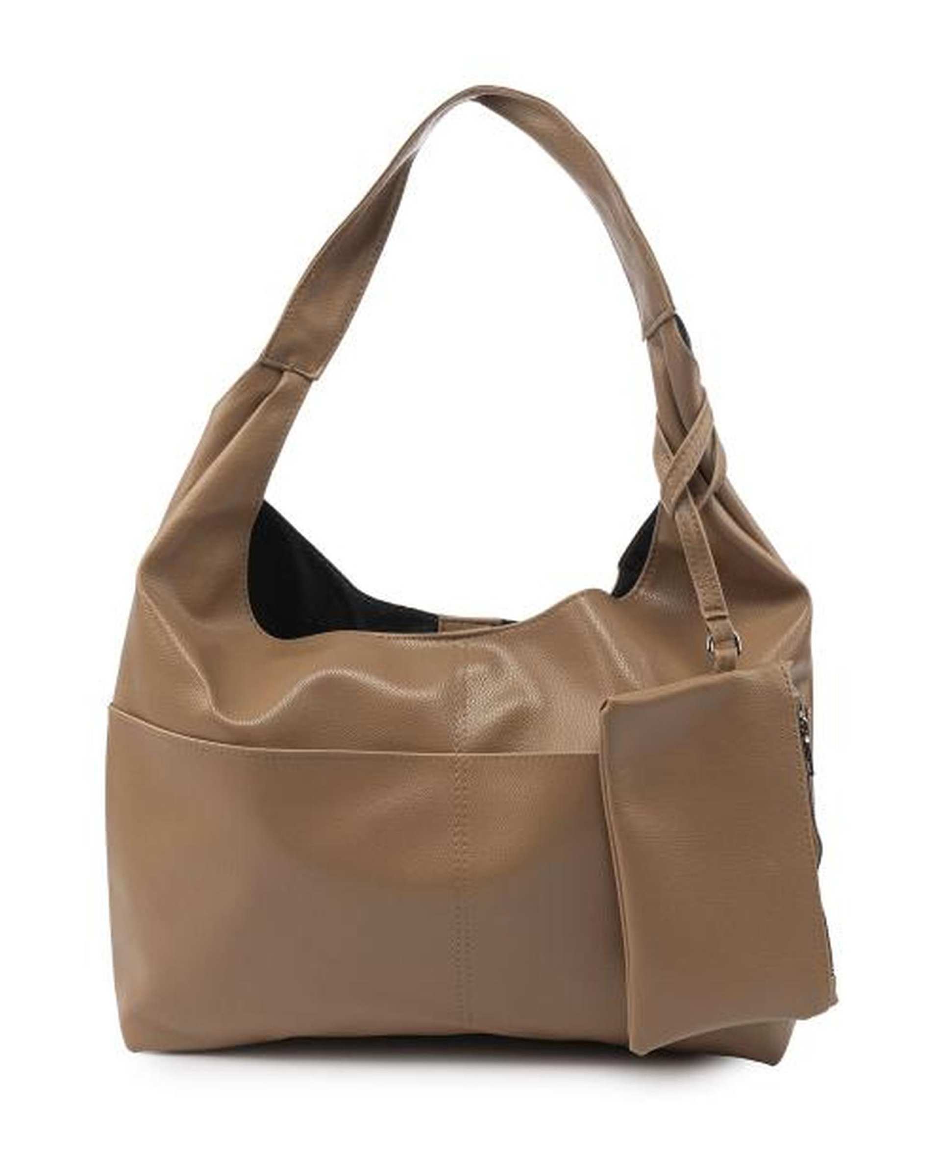 کیف دوشی زنانه نسکافه ای بیسراک Bisrak مدل SL-119072