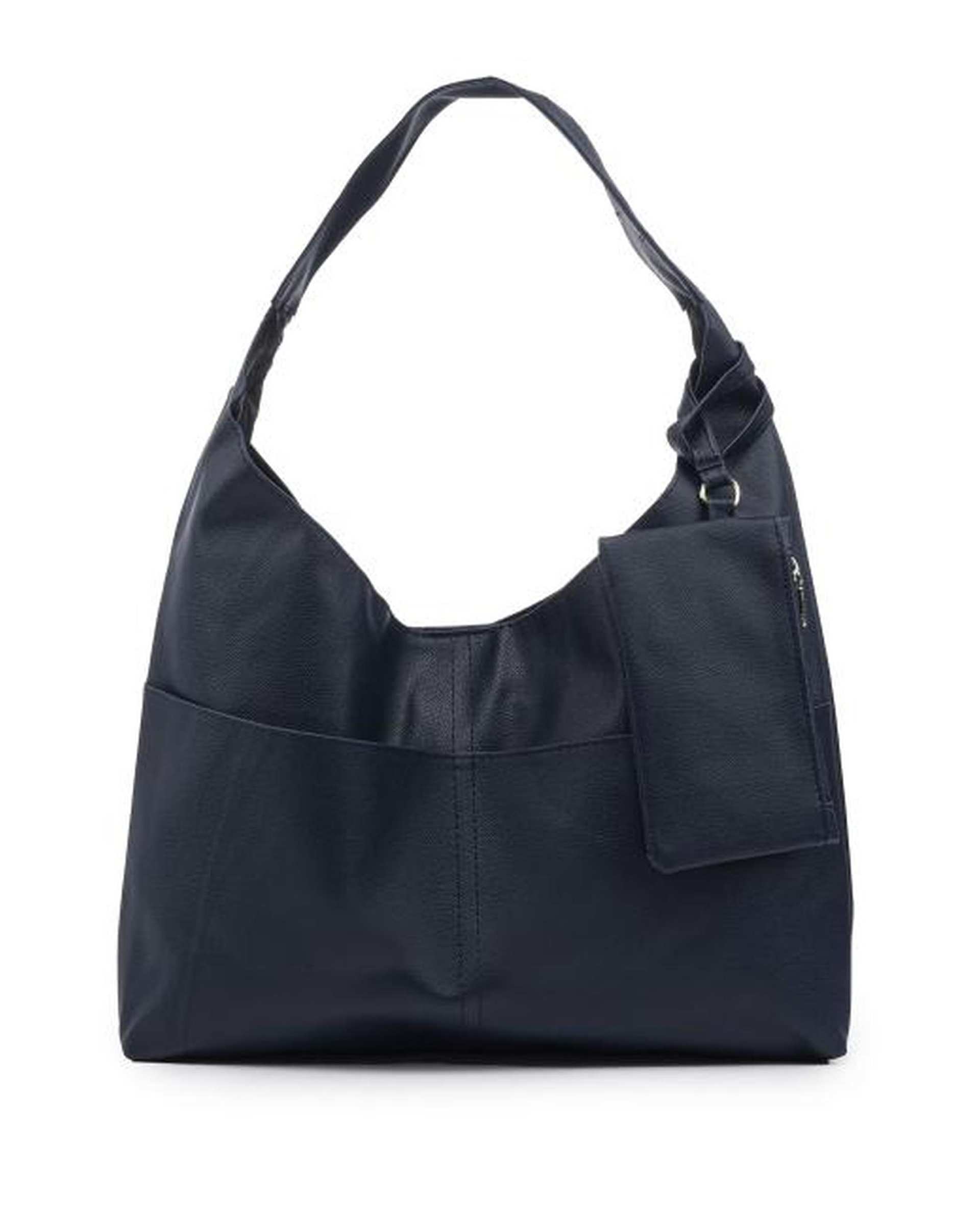 کیف دوشی زنانه سرمه ای بیسراک Bisrak مدل SL-119072