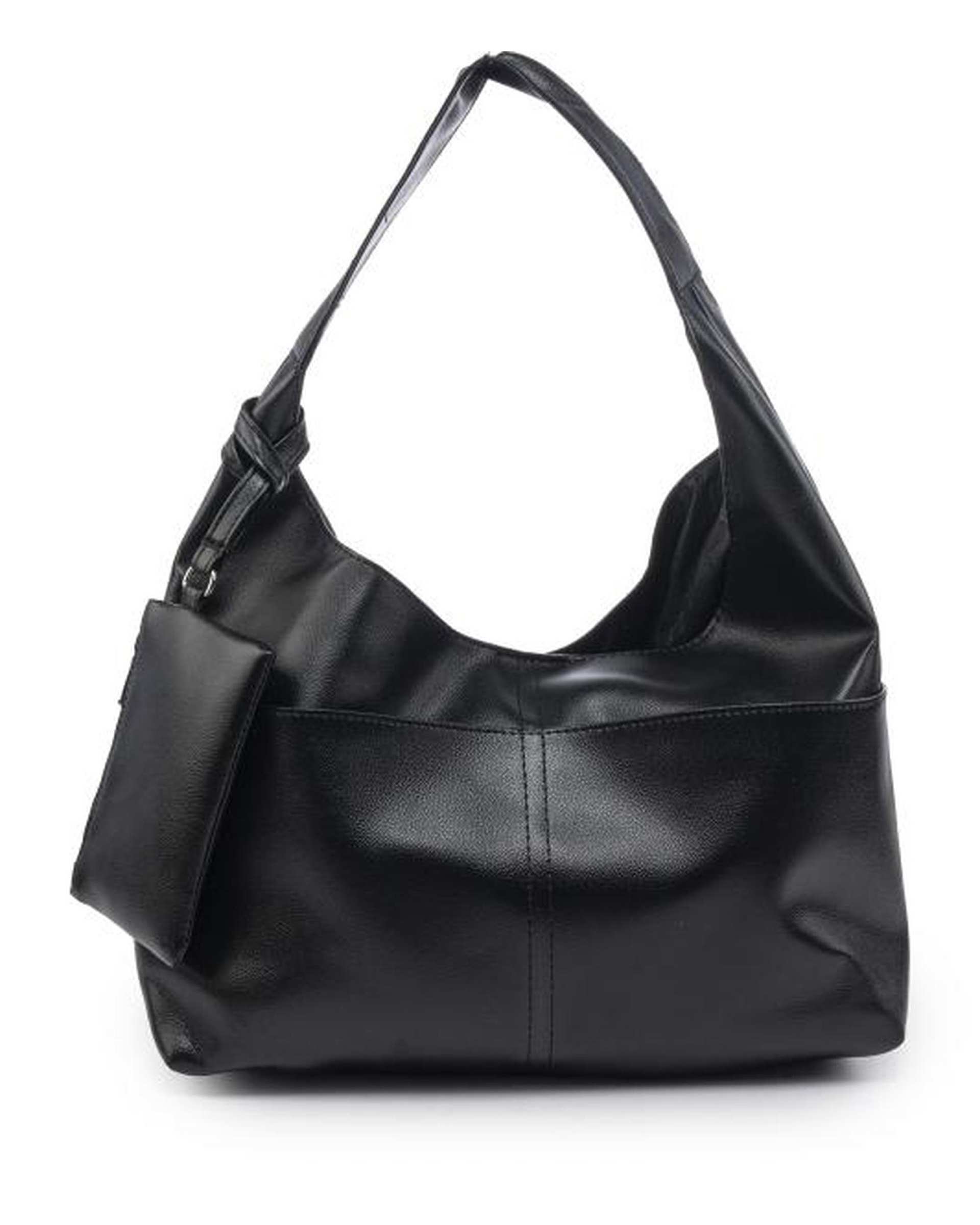 کیف دوشی زنانه مشکی بیسراک Bisrak مدل SL-119072