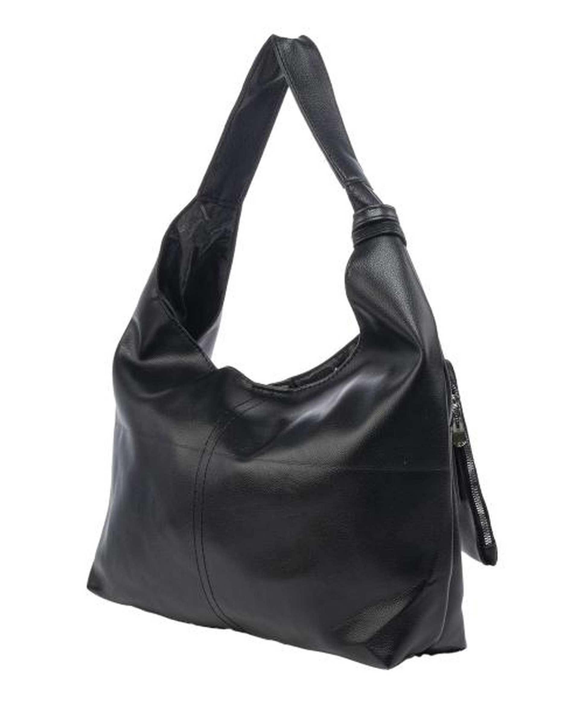 کیف دوشی زنانه مشکی بیسراک Bisrak مدل SL-119072