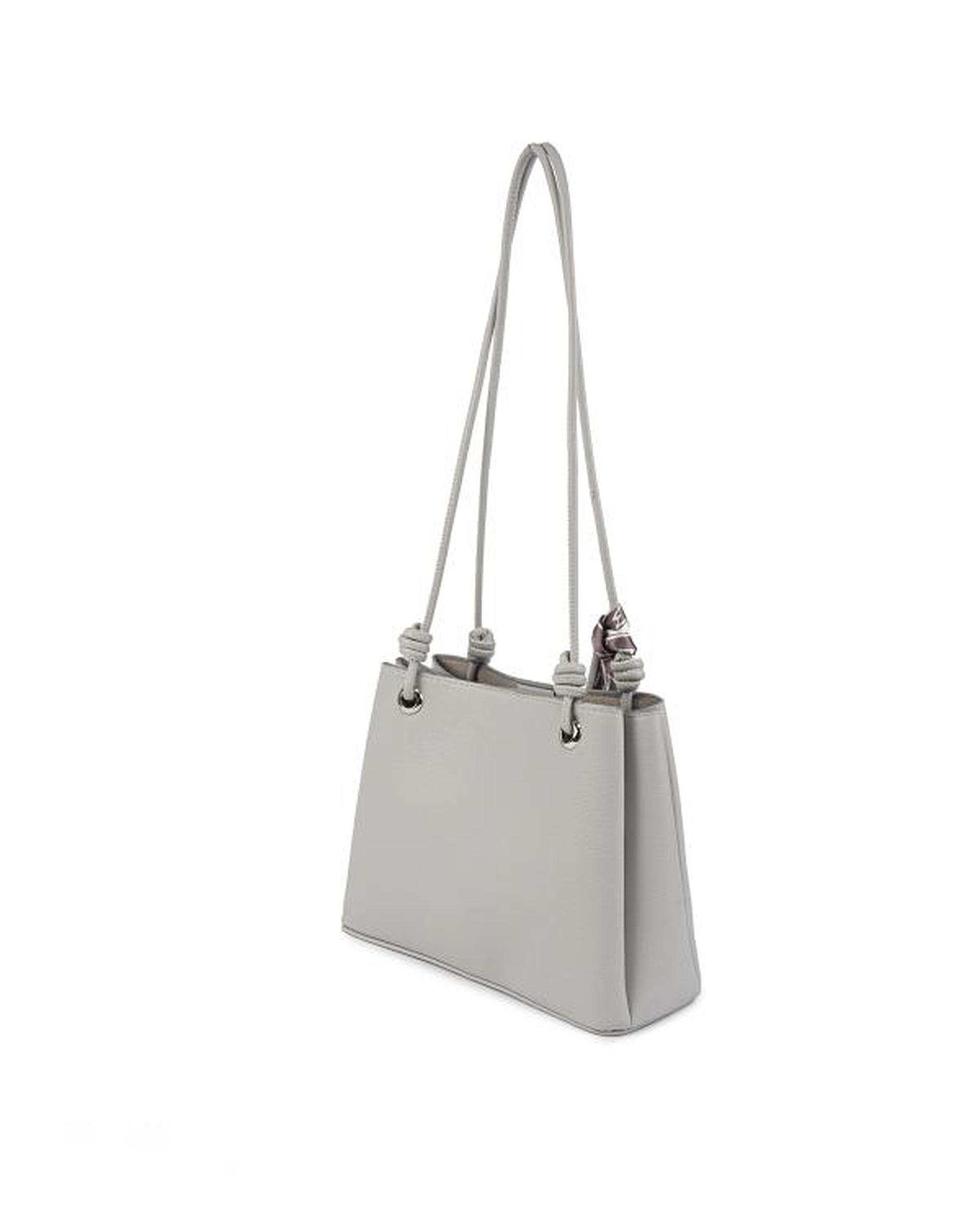 کیف دوشی زنانه طوسی بیسراک Bisrak مدل SL-119181