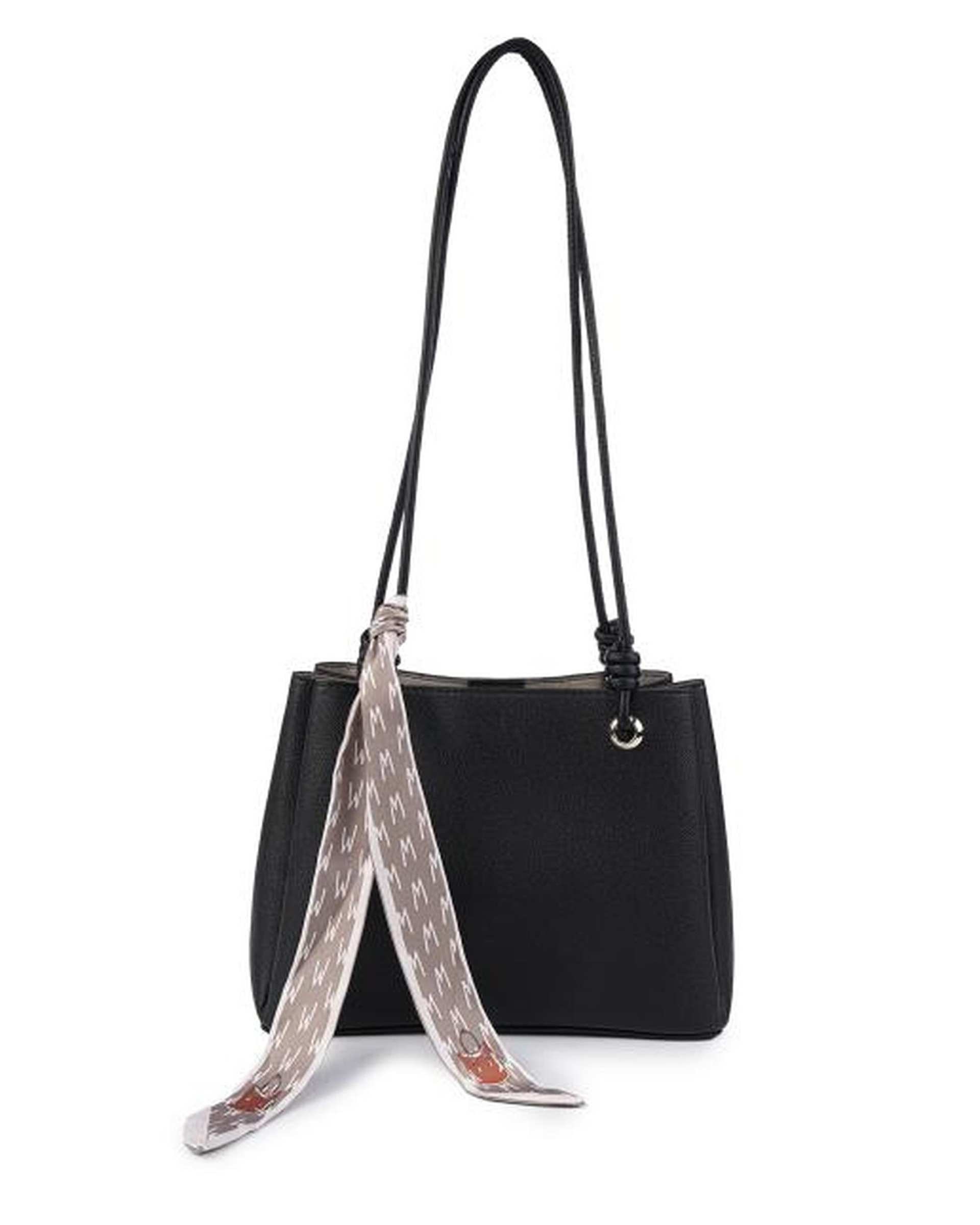 کیف دوشی زنانه مشکی بیسراک Bisrak مدل SL-119181