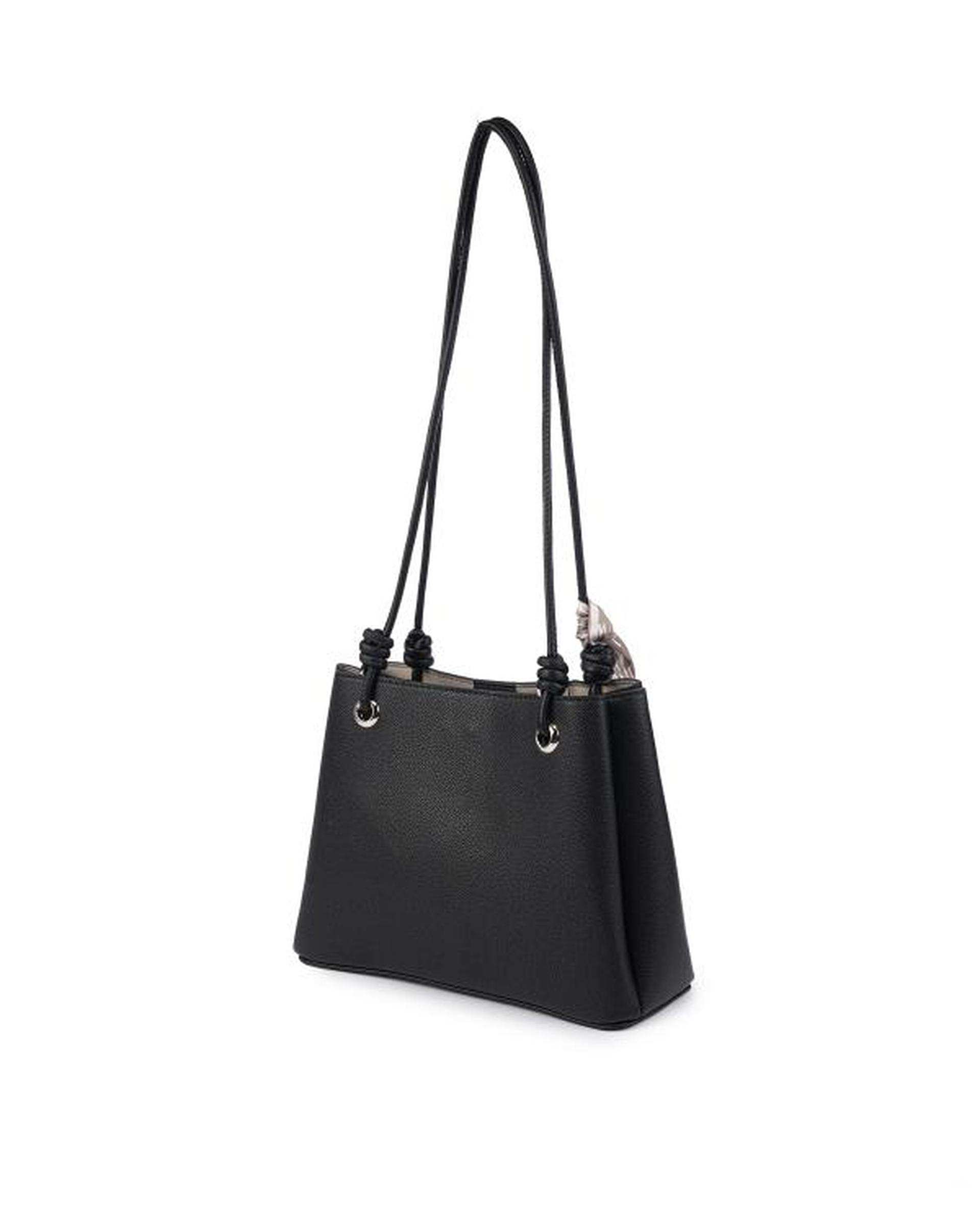 کیف دوشی زنانه مشکی بیسراک Bisrak مدل SL-119181