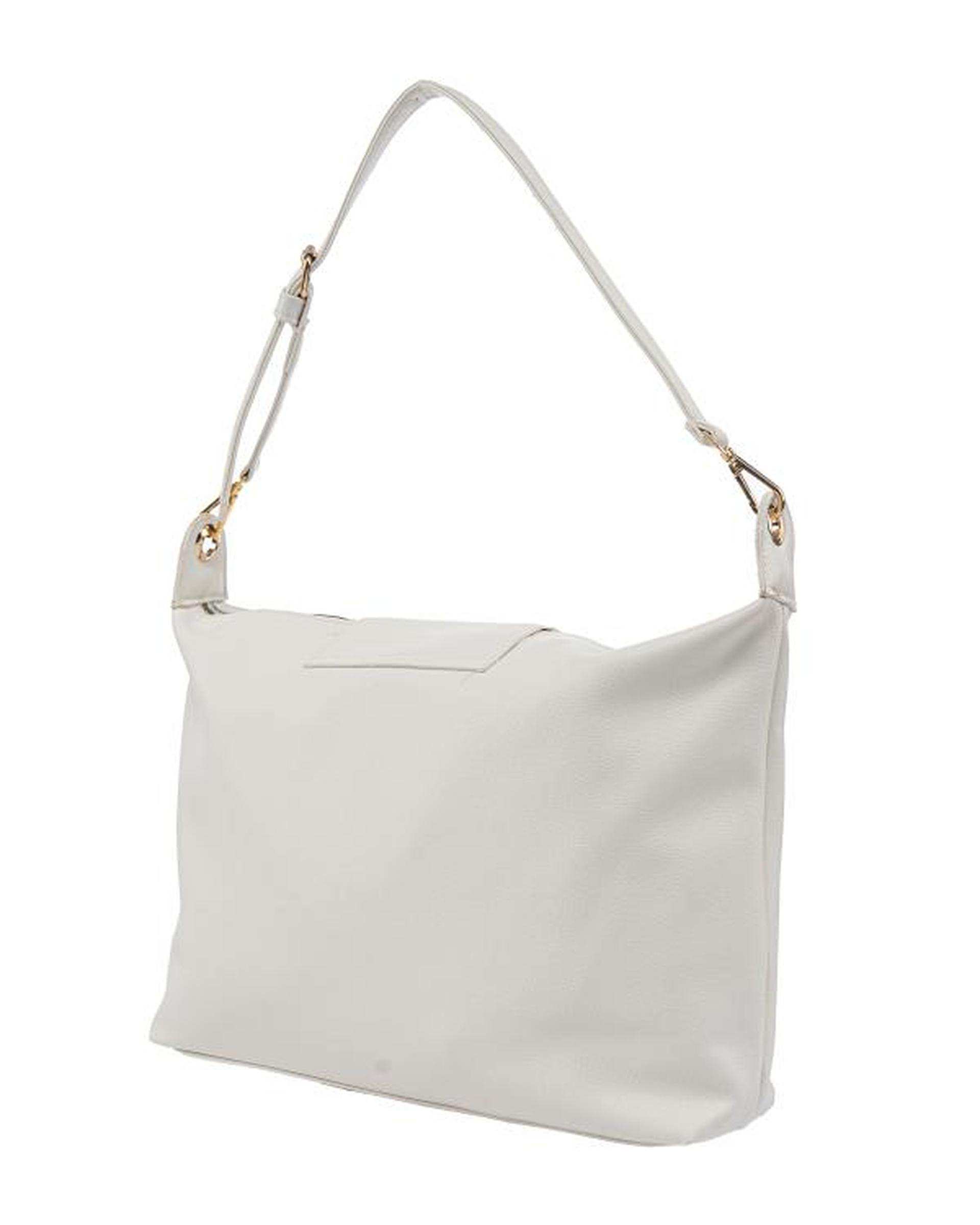 کیف دوشی زنانه سفید بیسراک Bisrak مدل SL-119229