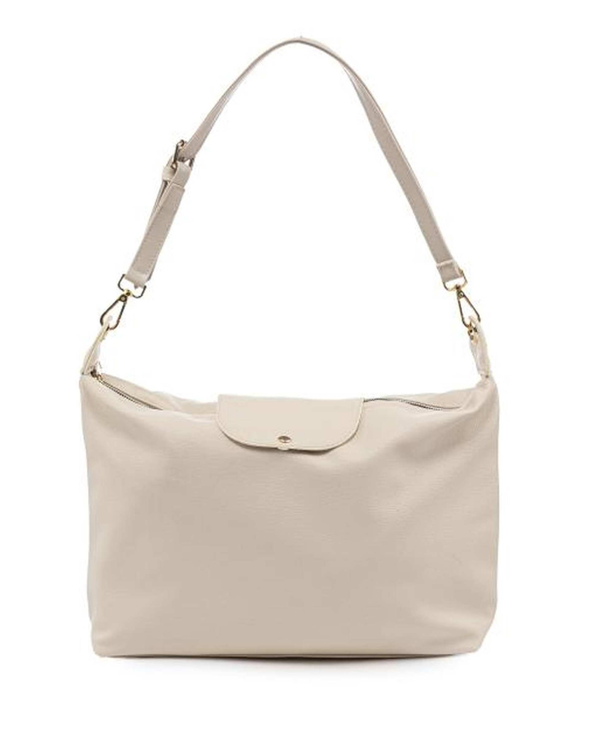 کیف دوشی زنانه کرم بیسراک Bisrak مدل SL-119229