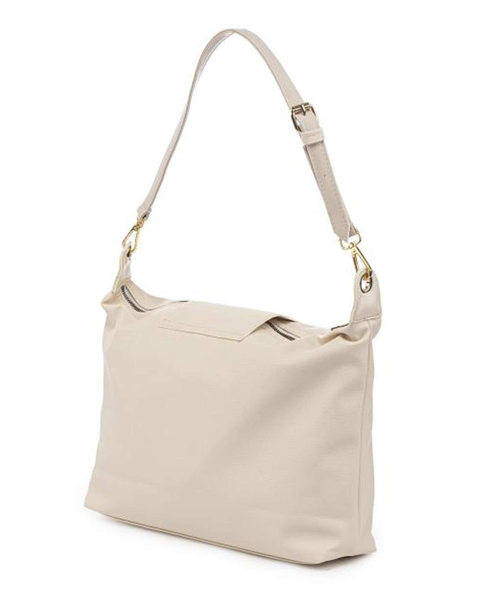 کیف دوشی زنانه کرم بیسراک Bisrak مدل SL-119229