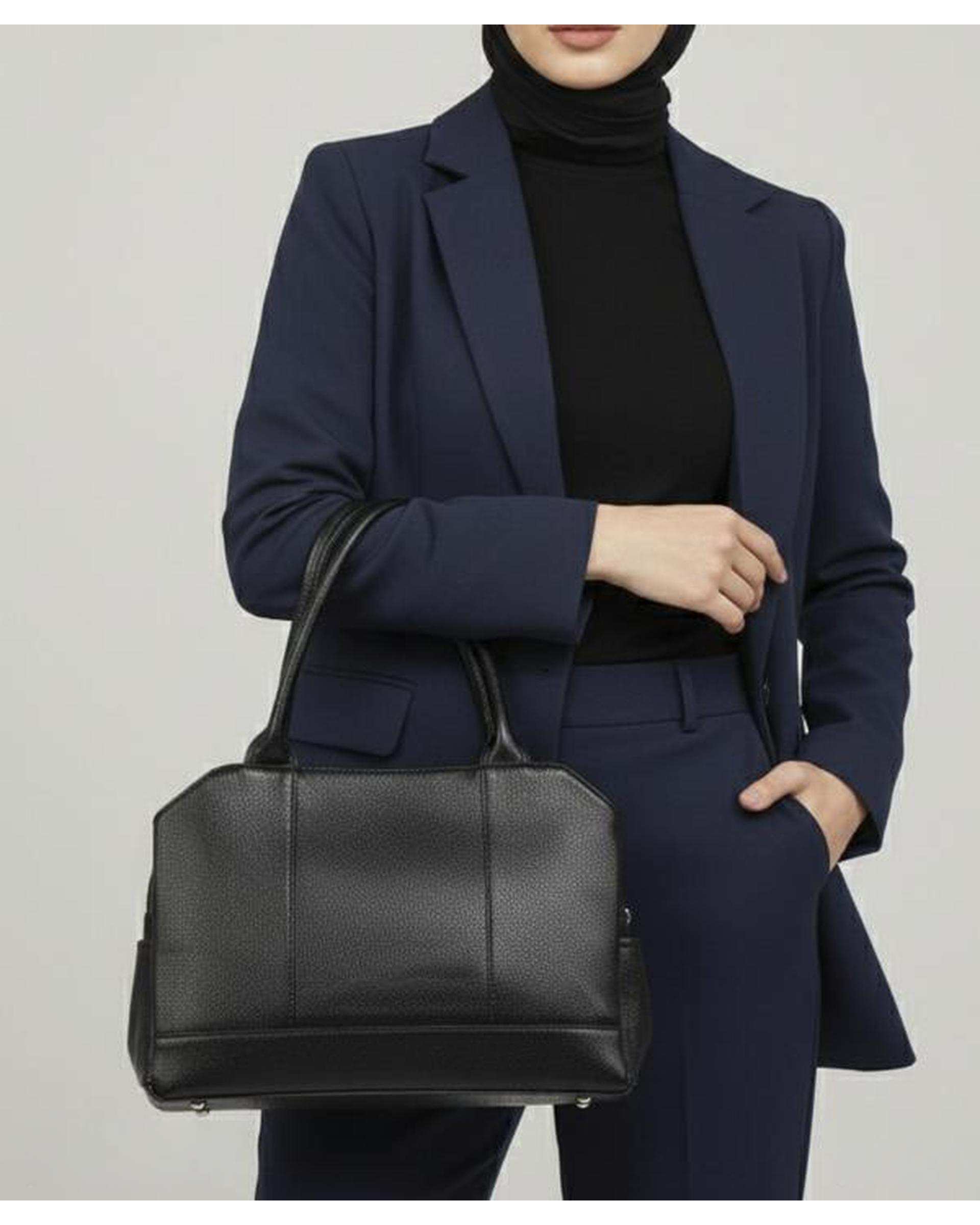 کیف دوشی زنانه مشکی بیسراک Bisrak مدل SL-119234