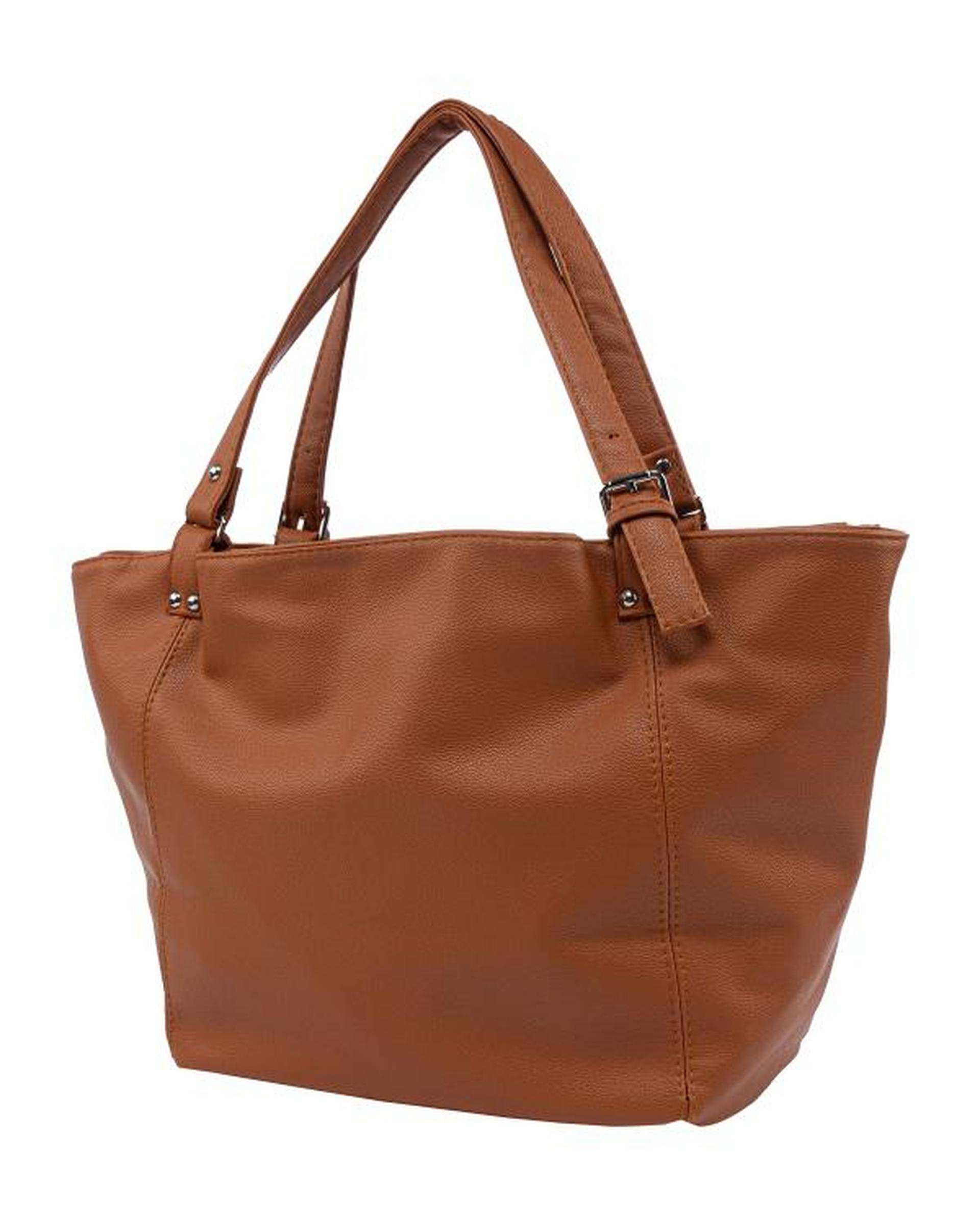 کیف دوشی زنانه عسلی بیسراک Bisrak مدل SL-119240