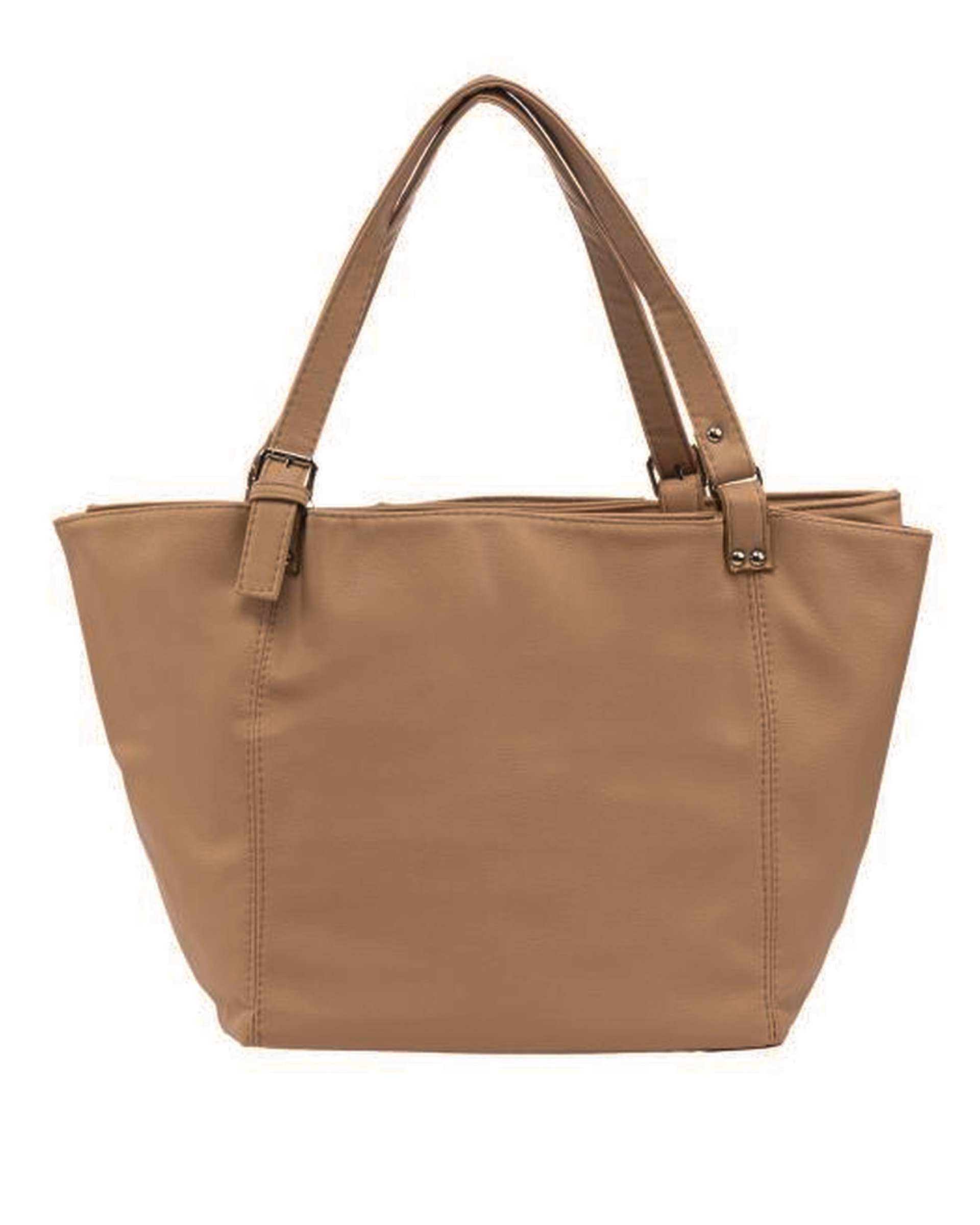 کیف دوشی زنانه نسکافه ای بیسراک Bisrak مدل SL-119240