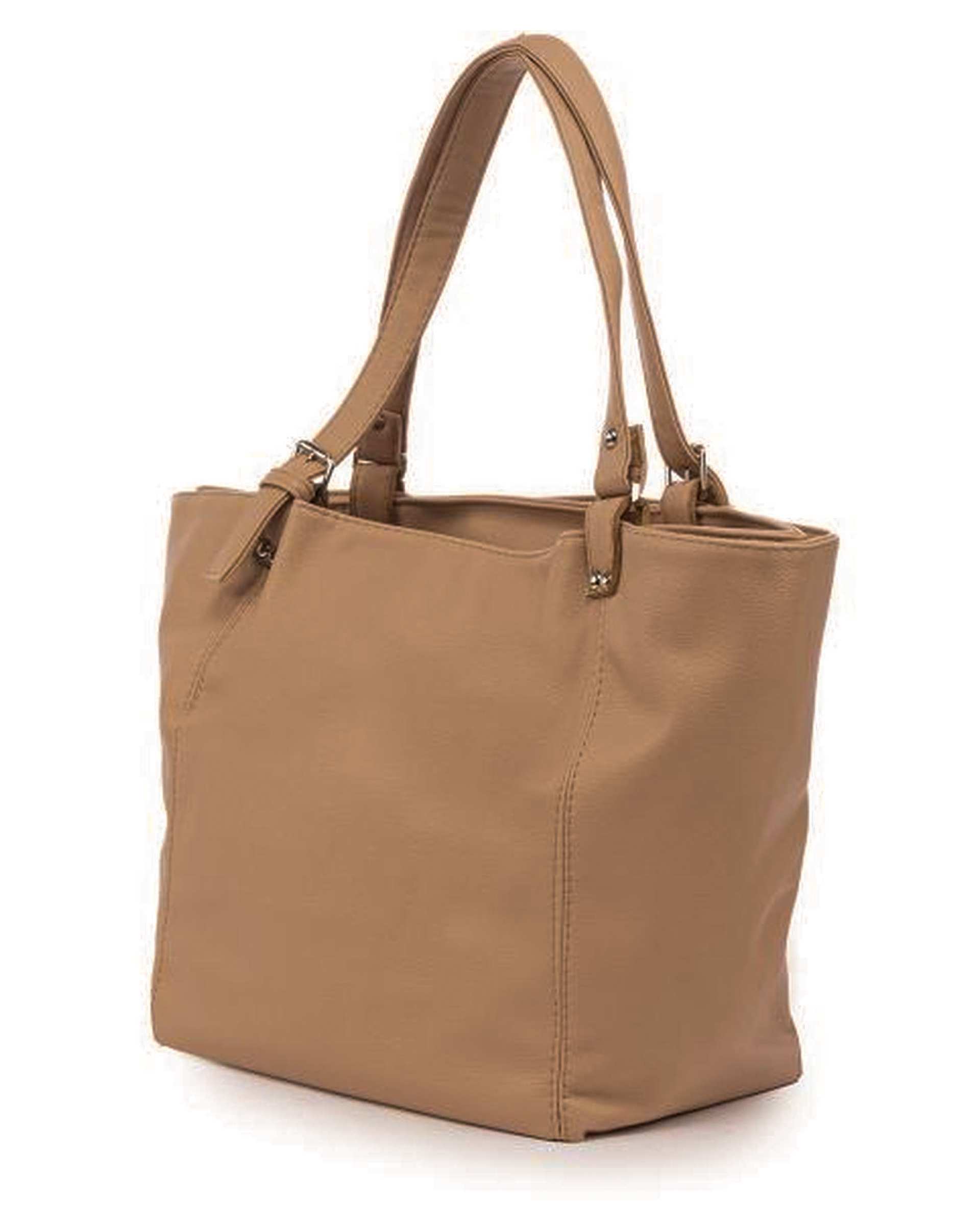 کیف دوشی زنانه نسکافه ای بیسراک Bisrak مدل SL-119240