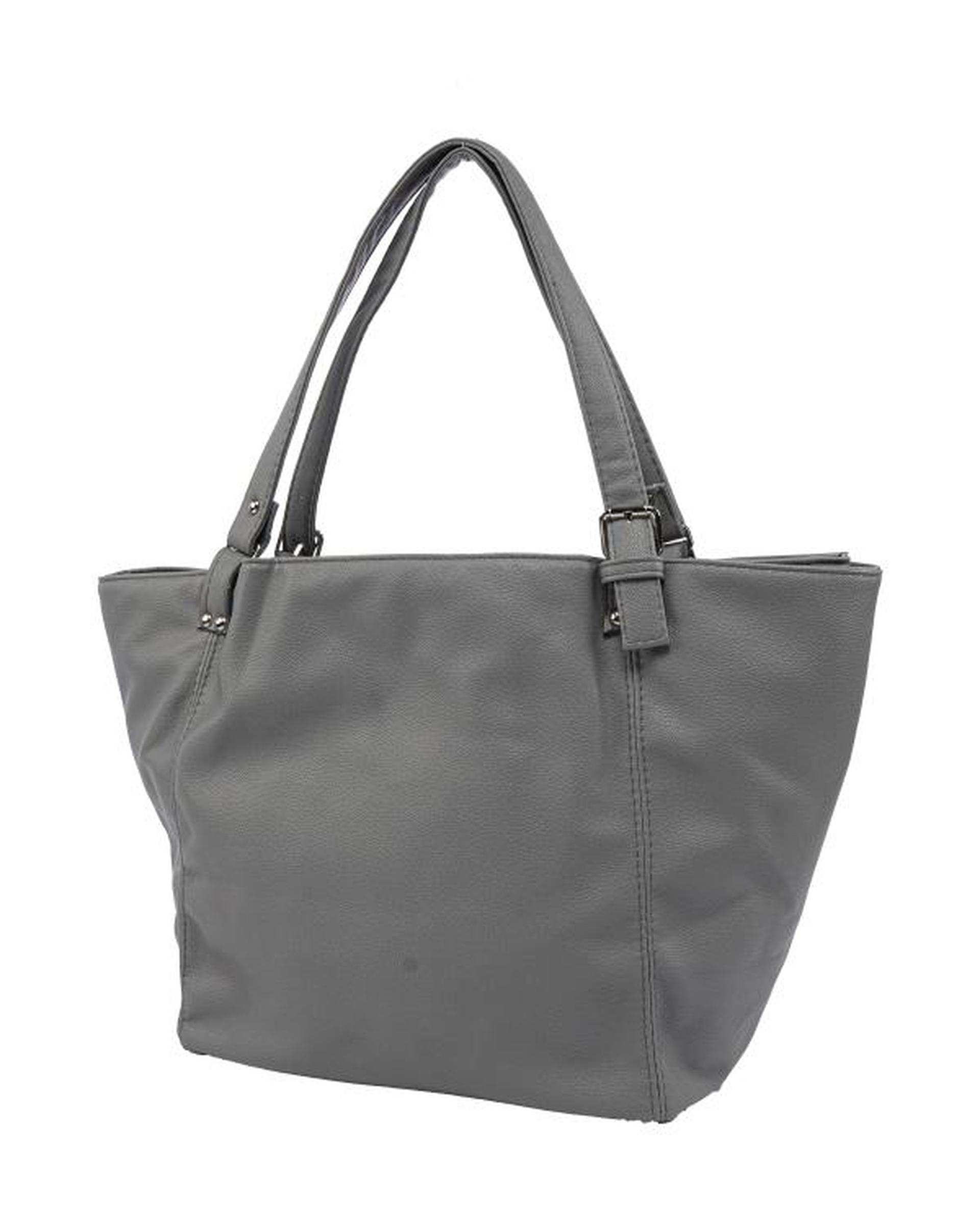 کیف دوشی زنانه طوسی تیره بیسراک Bisrak مدل SL-119240