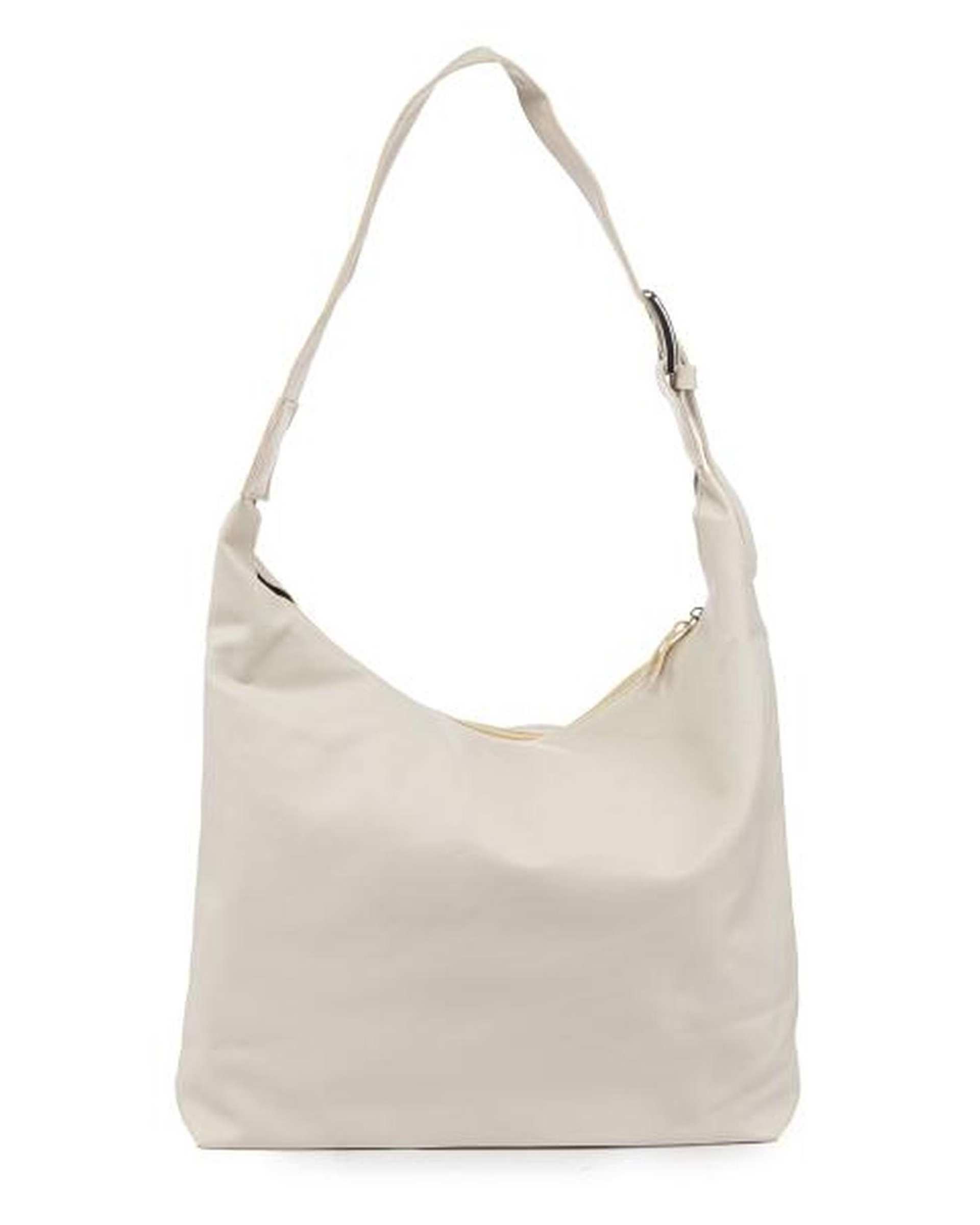 کیف دوشی زنانه کرم بیسراک Bisrak مدل SL-119241