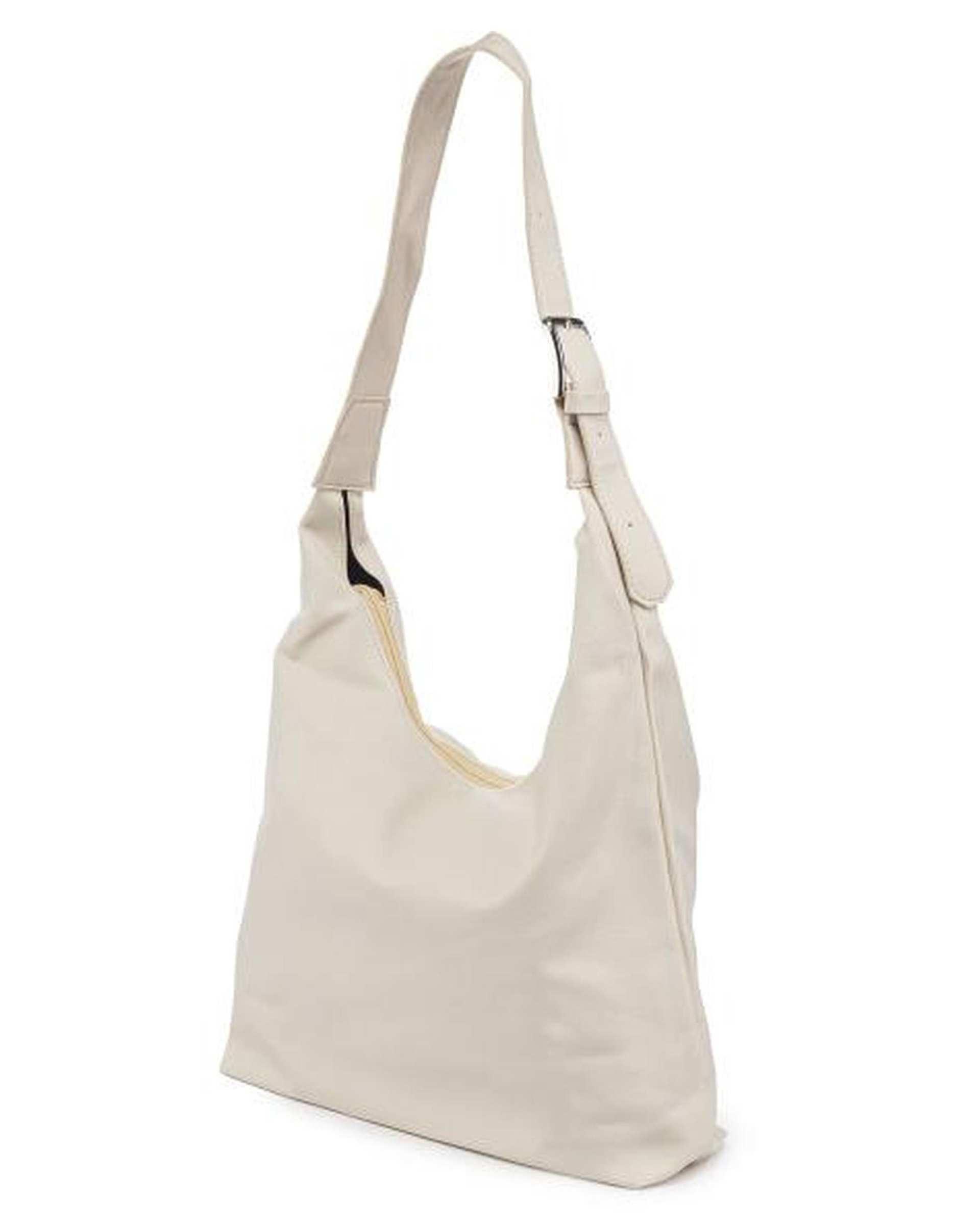 کیف دوشی زنانه کرم بیسراک Bisrak مدل SL-119241