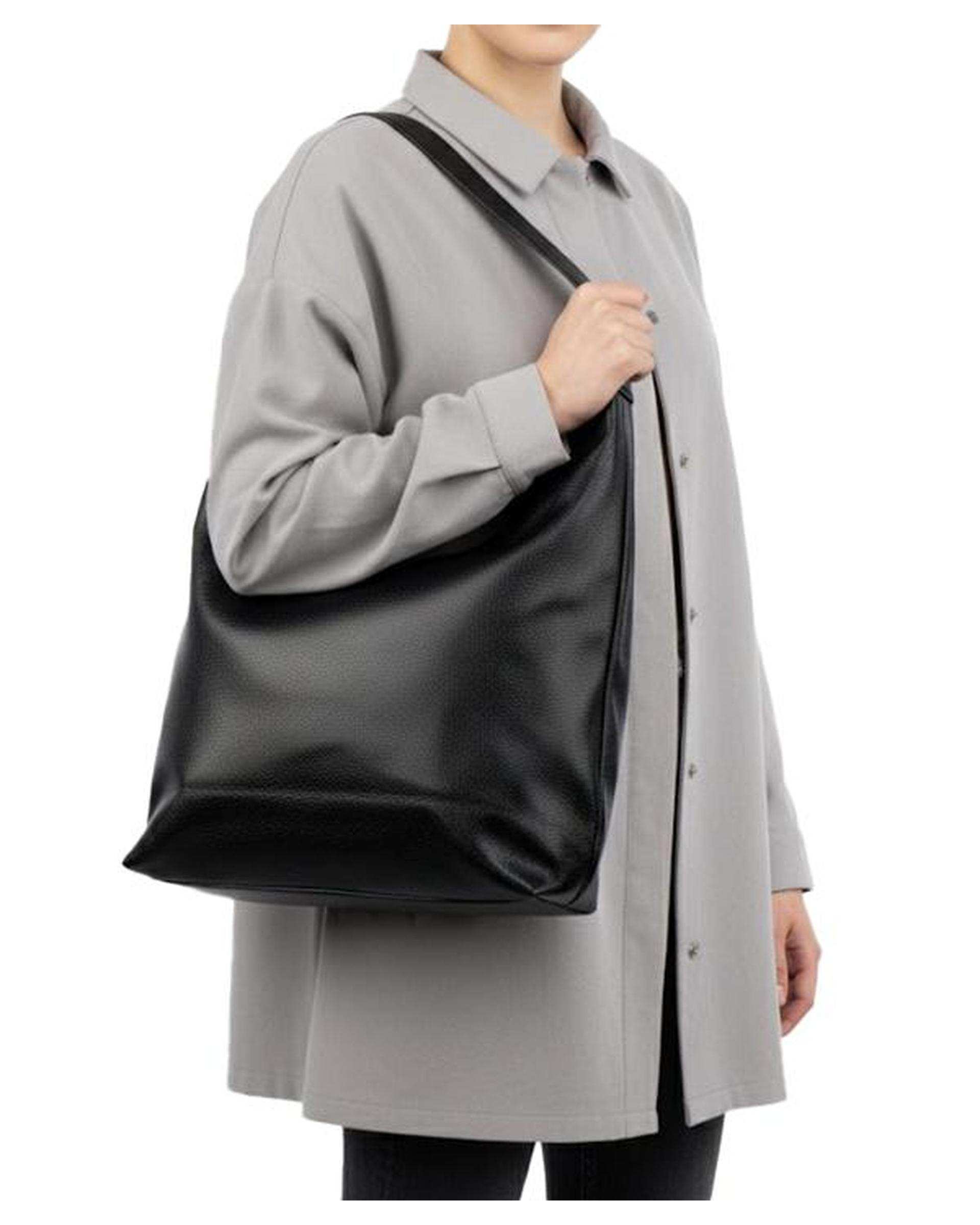 کیف دوشی زنانه مشکی بیسراک Bisrak مدل SL-119241