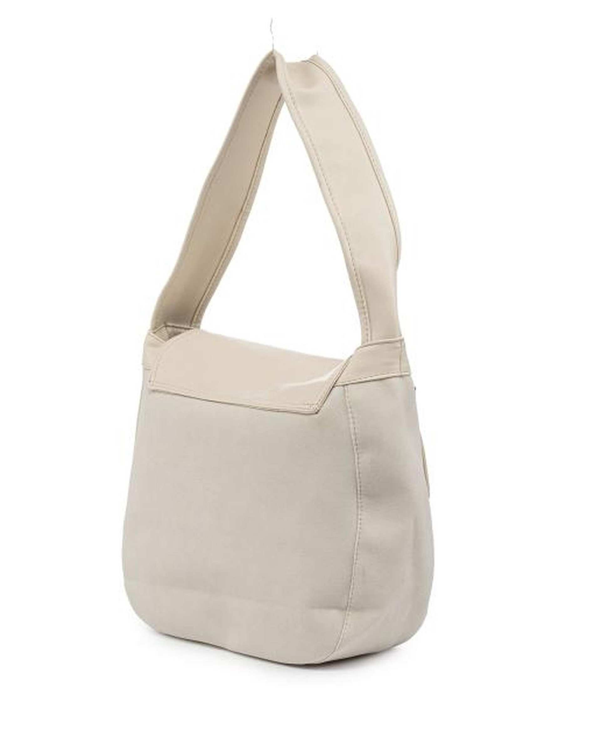 کیف دوشی زنانه کرم بیسراک Bisrak مدل SL-119242