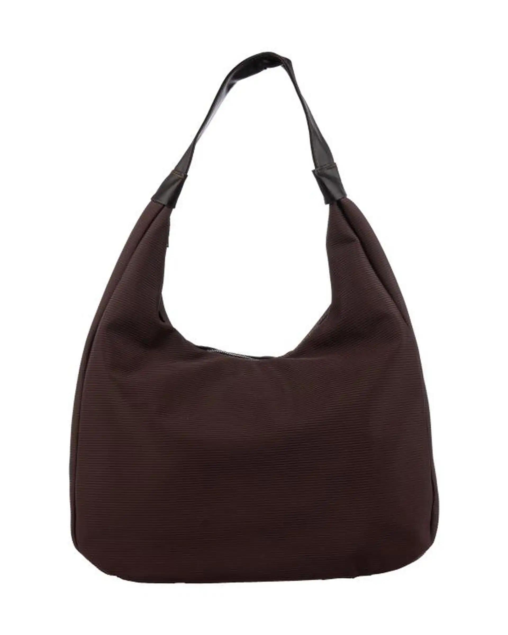 کیف دوشی زنانه قهوه ای بیسراک Bisrak مدل SL-119245