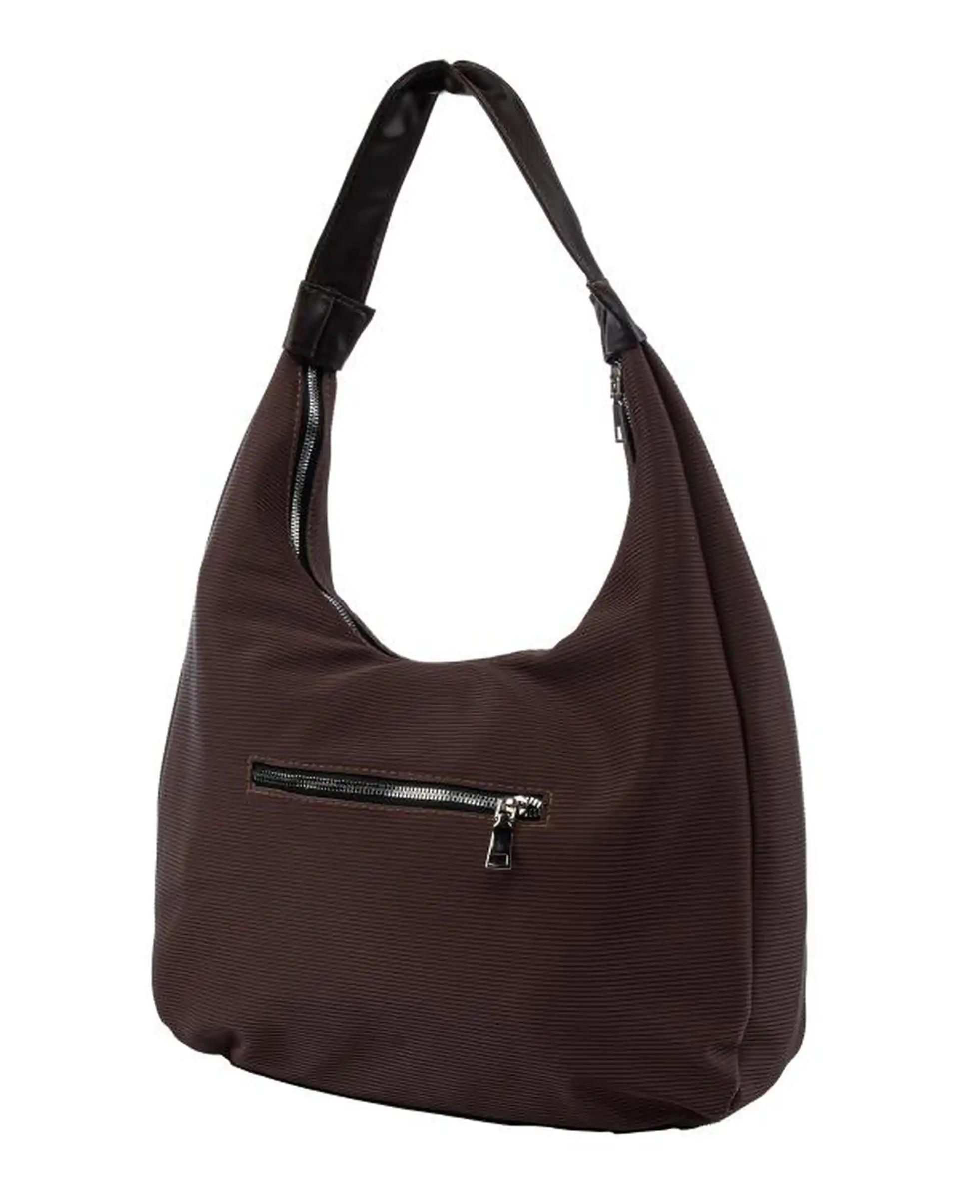 کیف دوشی زنانه قهوه ای بیسراک Bisrak مدل SL-119245