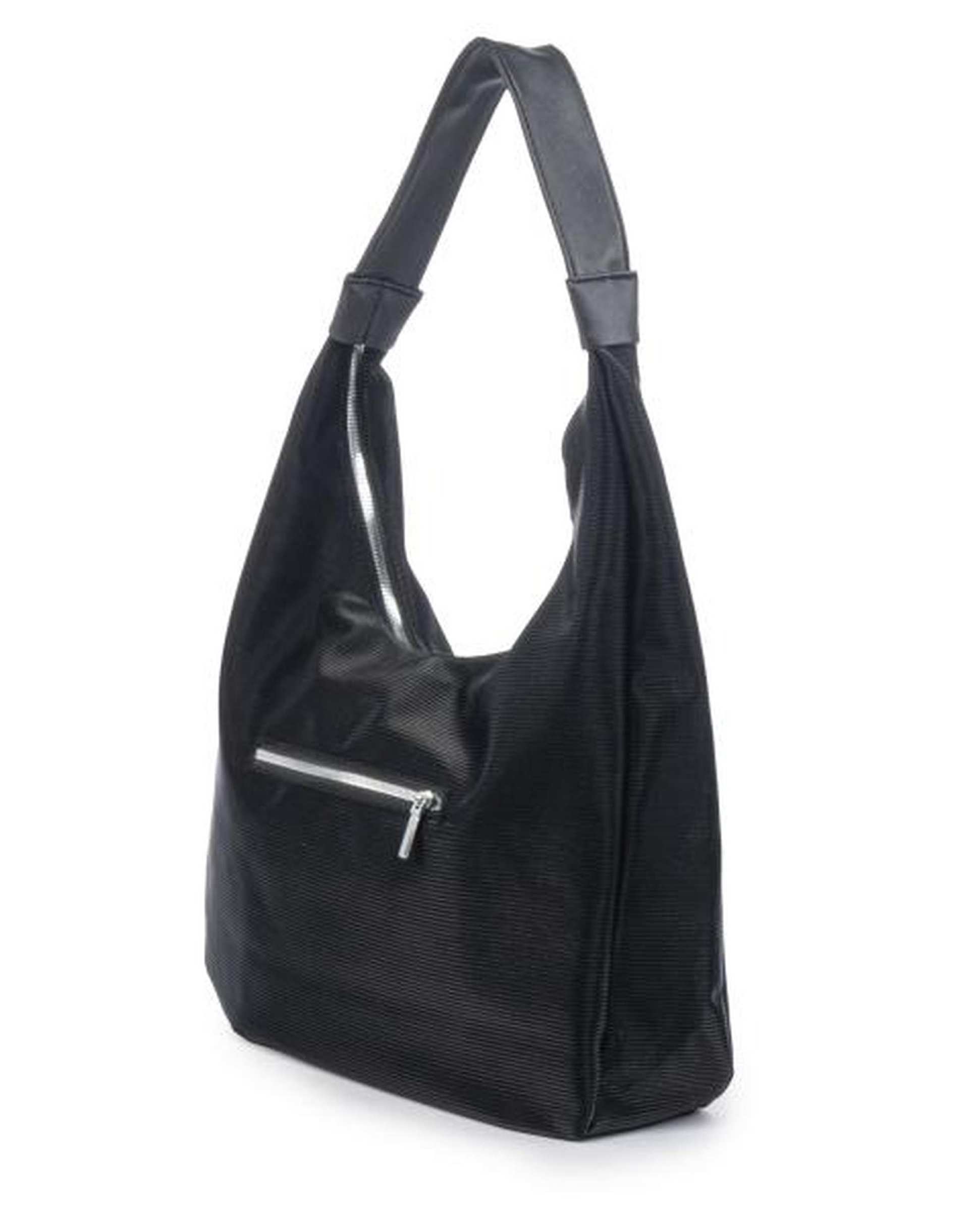 کیف دوشی زنانه مشکی بیسراک Bisrak مدل SL-119245