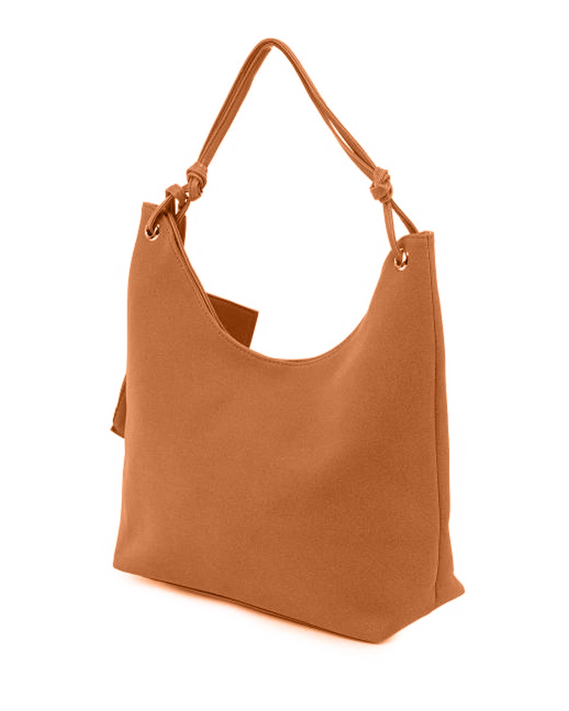 کیف دوشی زنانه عسلی بیسراک Bisrak مدل SL-119248