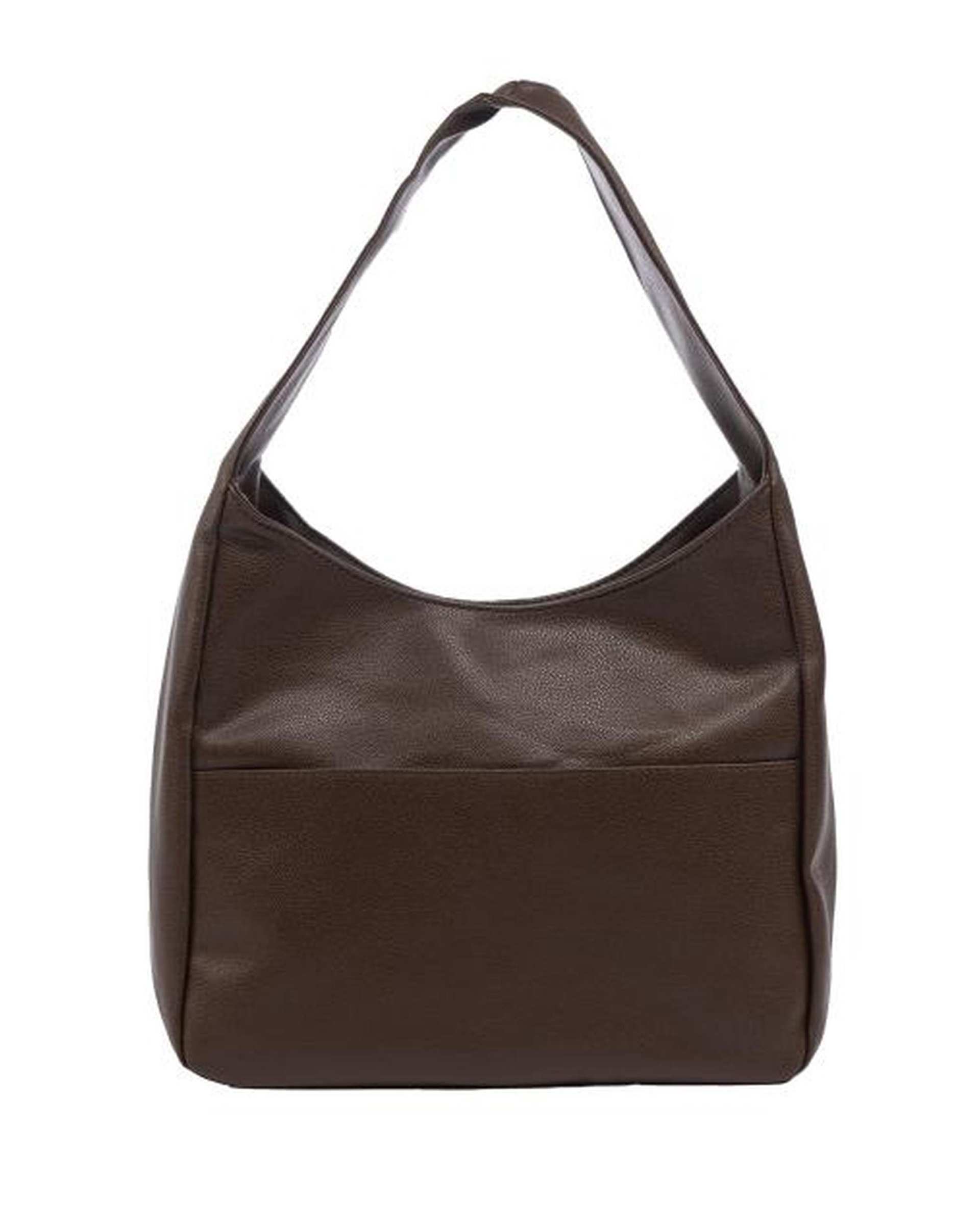 کیف دوشی زنانه قهوه ای بیسراک Bisrak مدل SL-119251