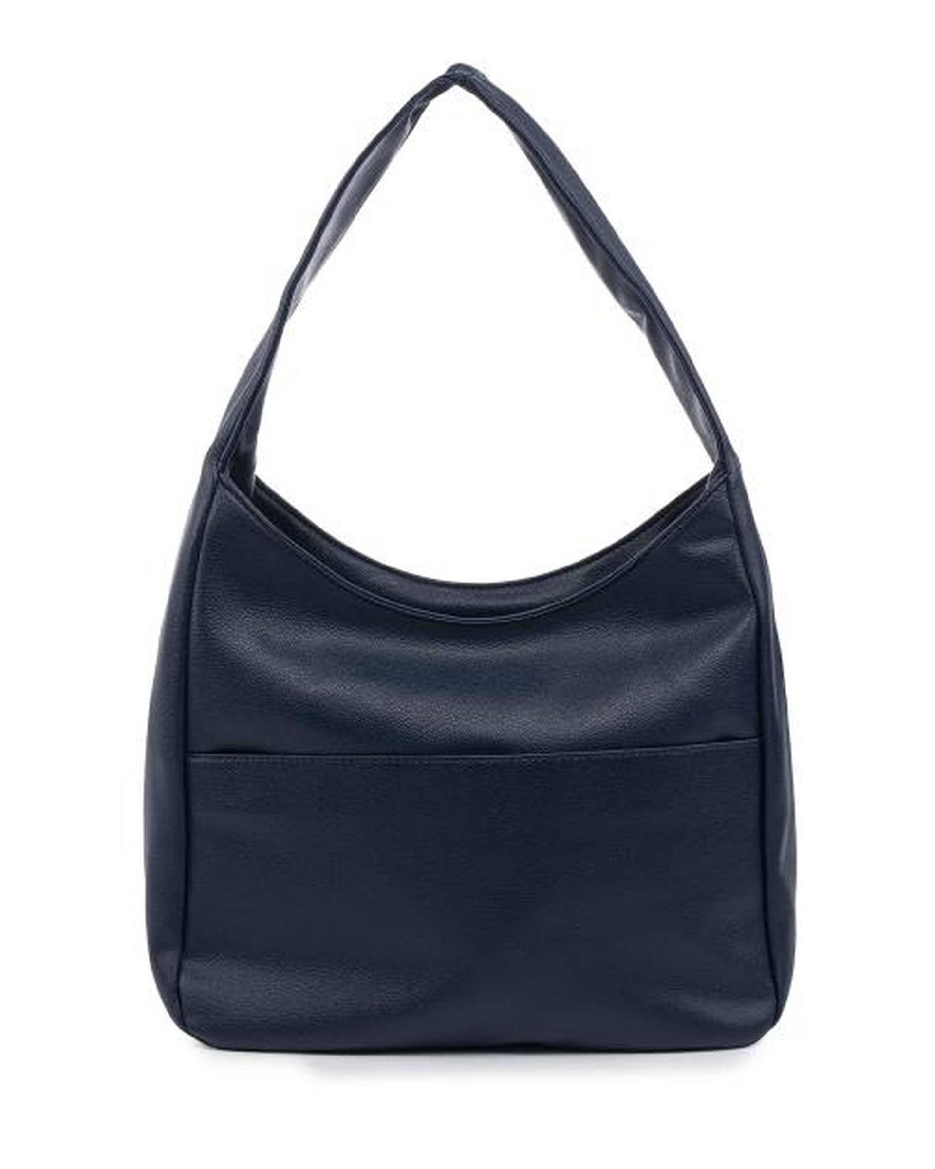 کیف دوشی زنانه سرمه ای بیسراک Bisrak مدل SL-119251