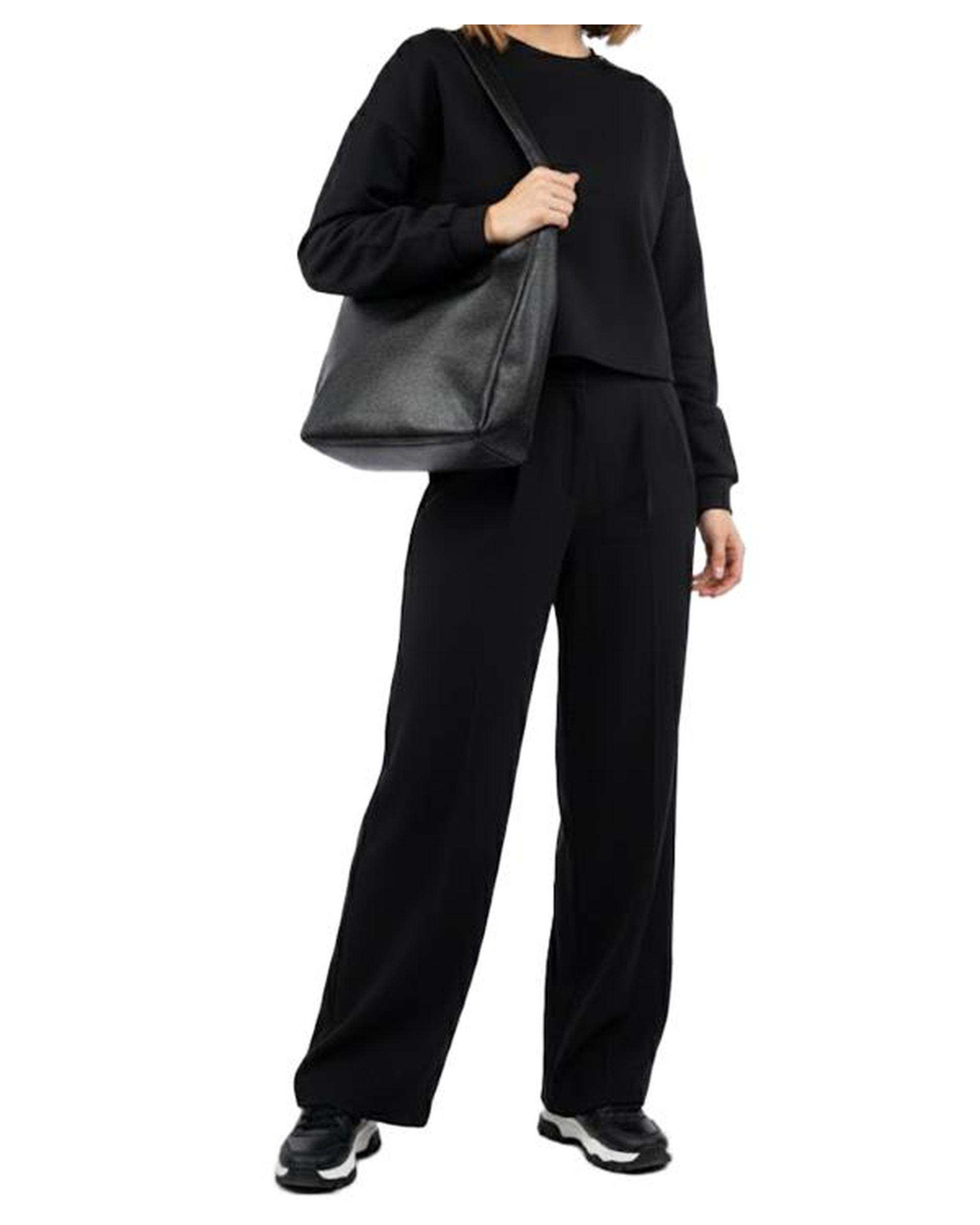 کیف دوشی زنانه مشکی بیسراک Bisrak مدل SL-119251