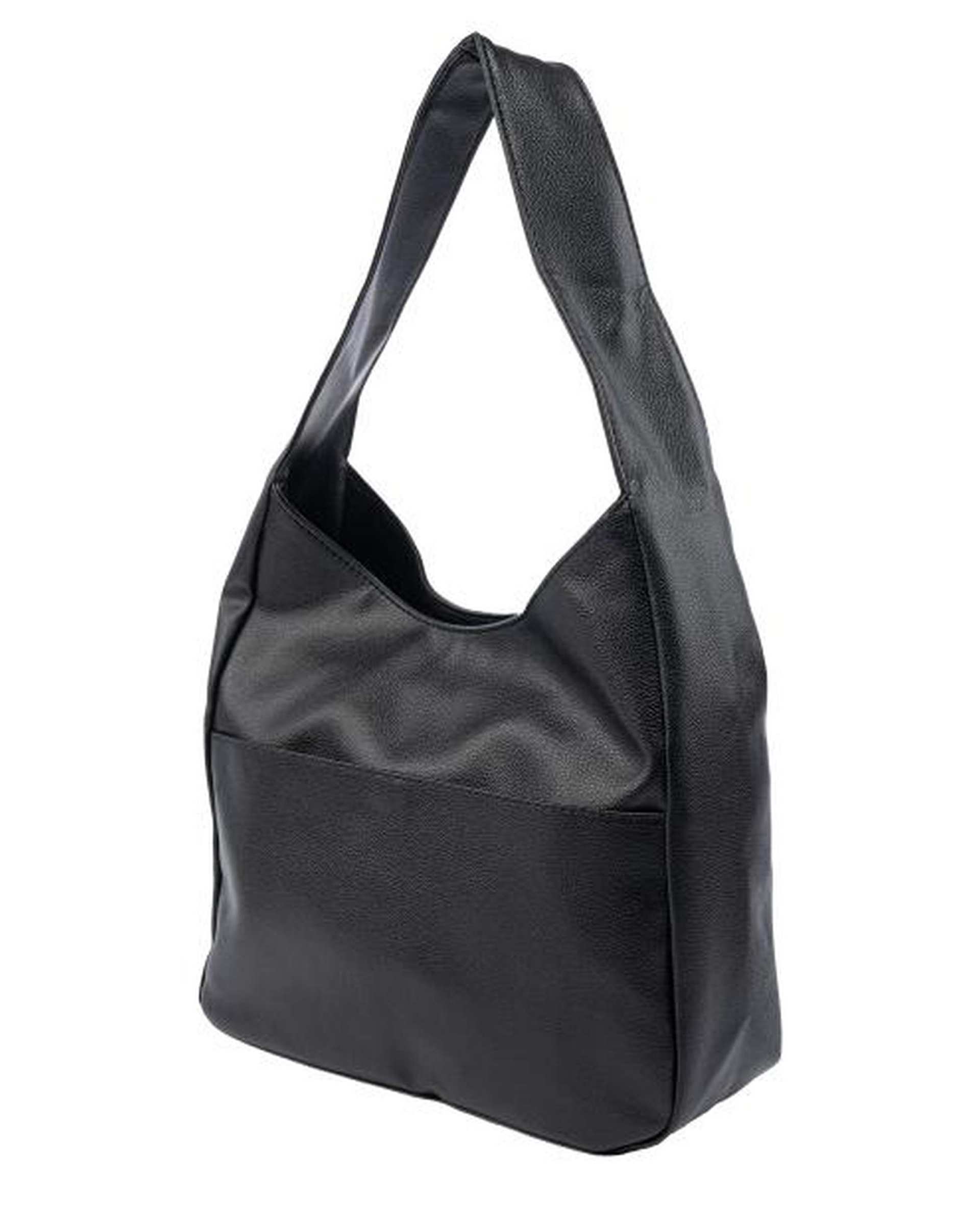 کیف دوشی زنانه مشکی بیسراک Bisrak مدل SL-119251