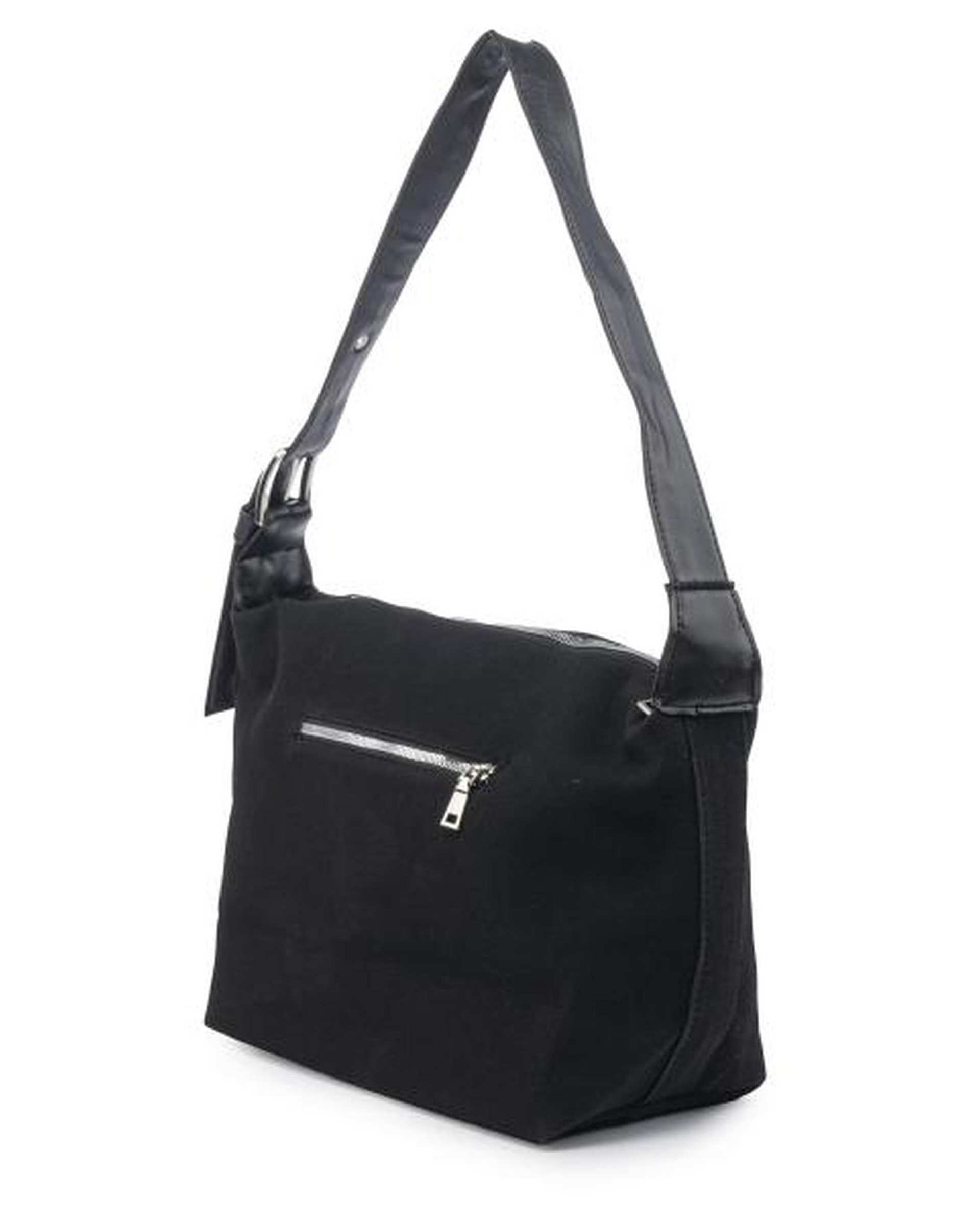 کیف دوشی زنانه مشکی بیسراک Bisrak مدل SL-119254