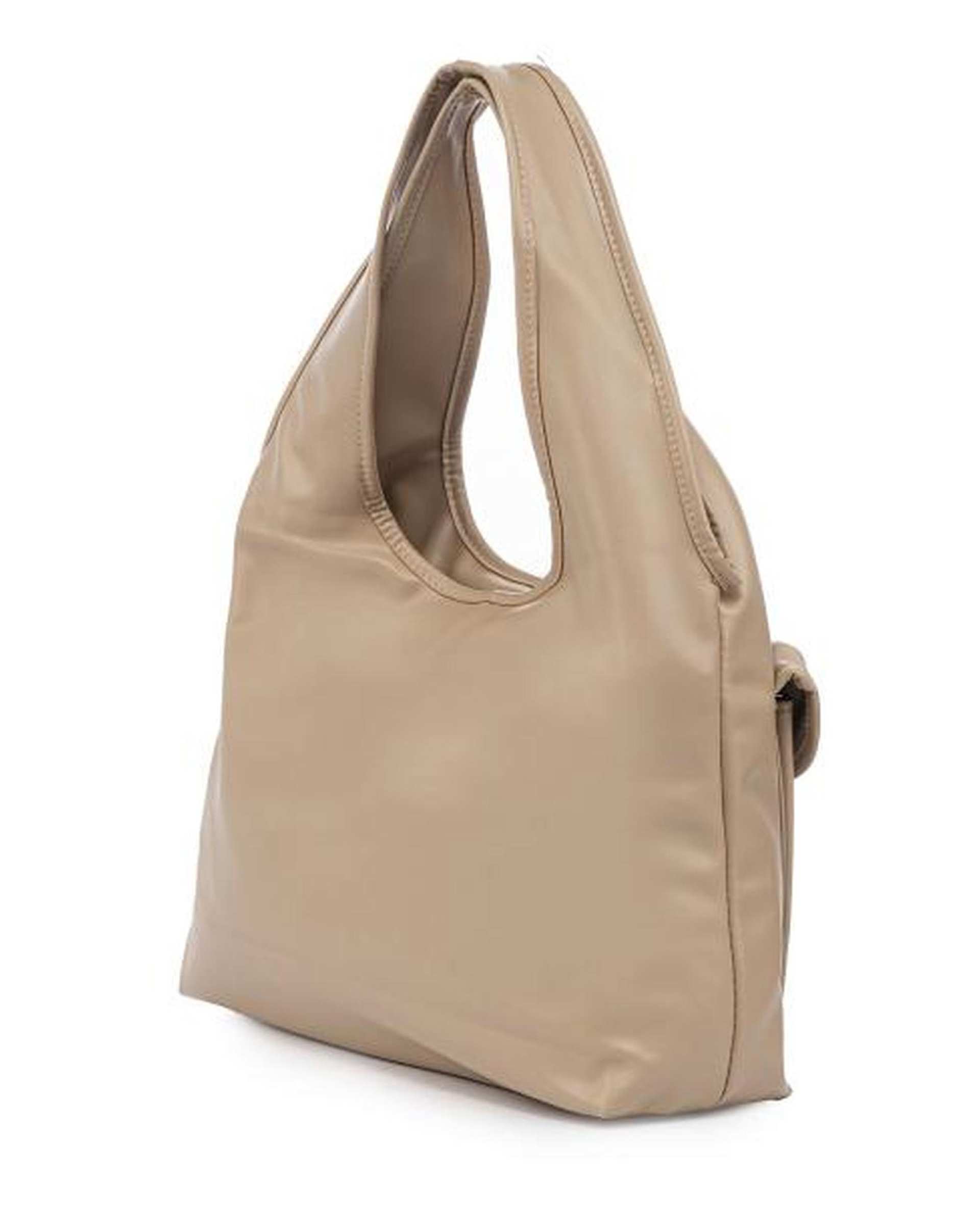 کیف دوشی زنانه کرم بیسراک Bisrak مدل SL-119256