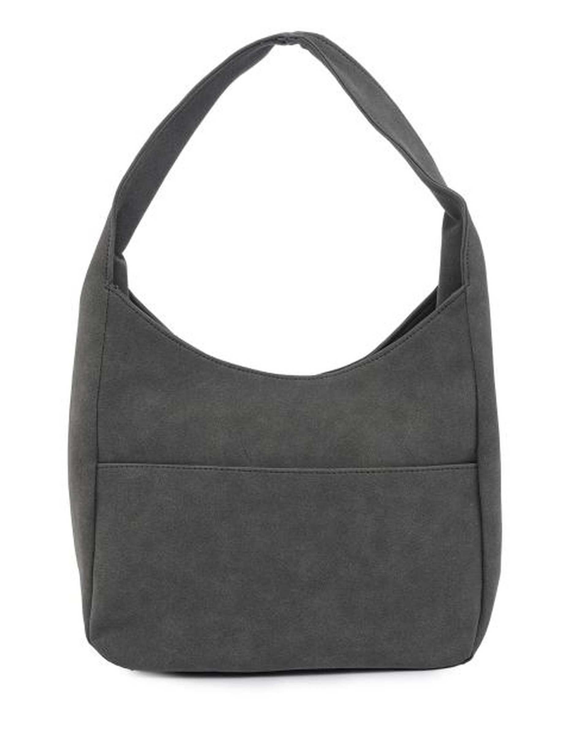 کیف دوشی زنانه طوسی تیره بیسراک Bisrak مدل SL-119258