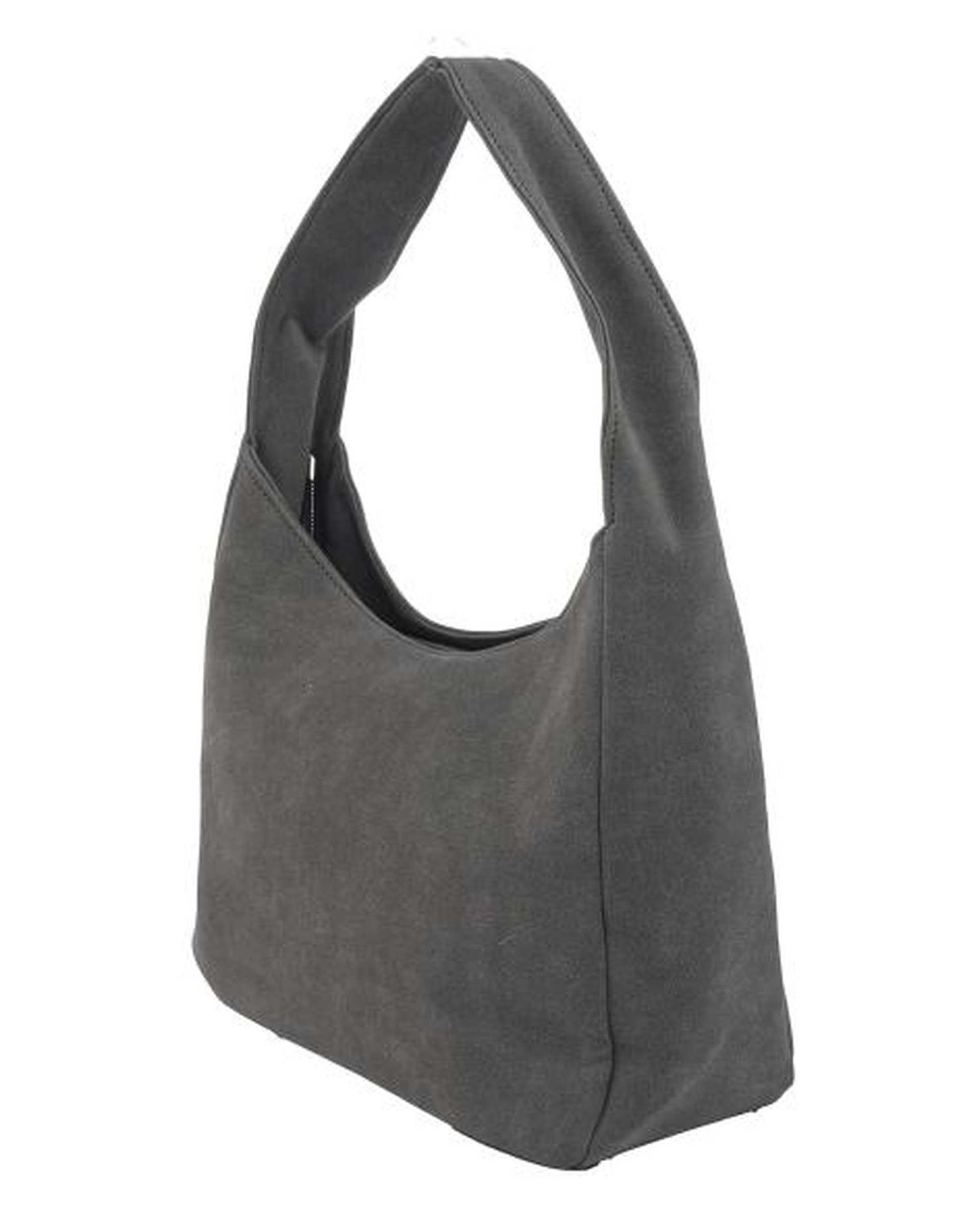 کیف دوشی زنانه طوسی تیره بیسراک Bisrak مدل SL-119258