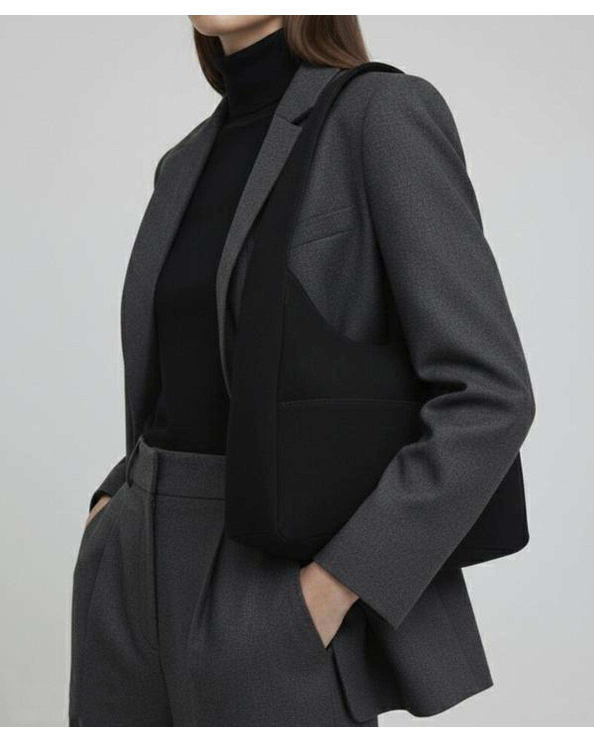 کیف دوشی زنانه مشکی بیسراک Bisrak مدل SL-119258