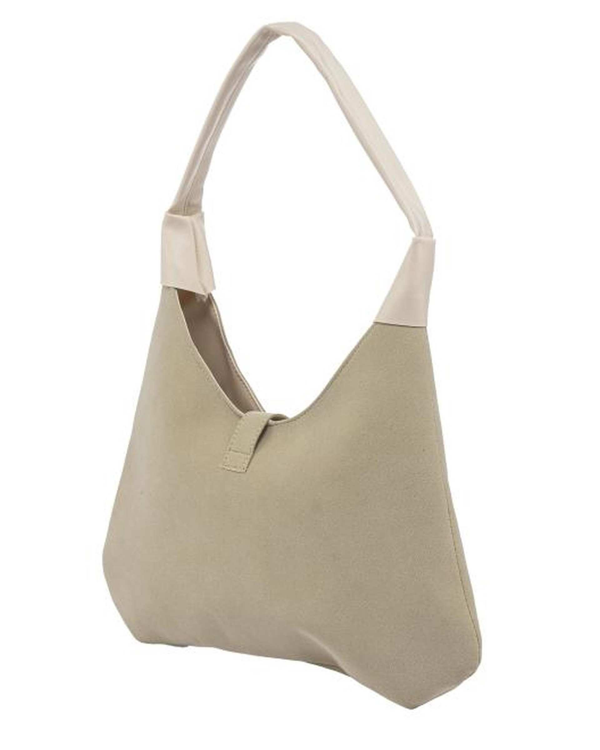 کیف دوشی زنانه کرم بیسراک Bisrak مدل SL-119259