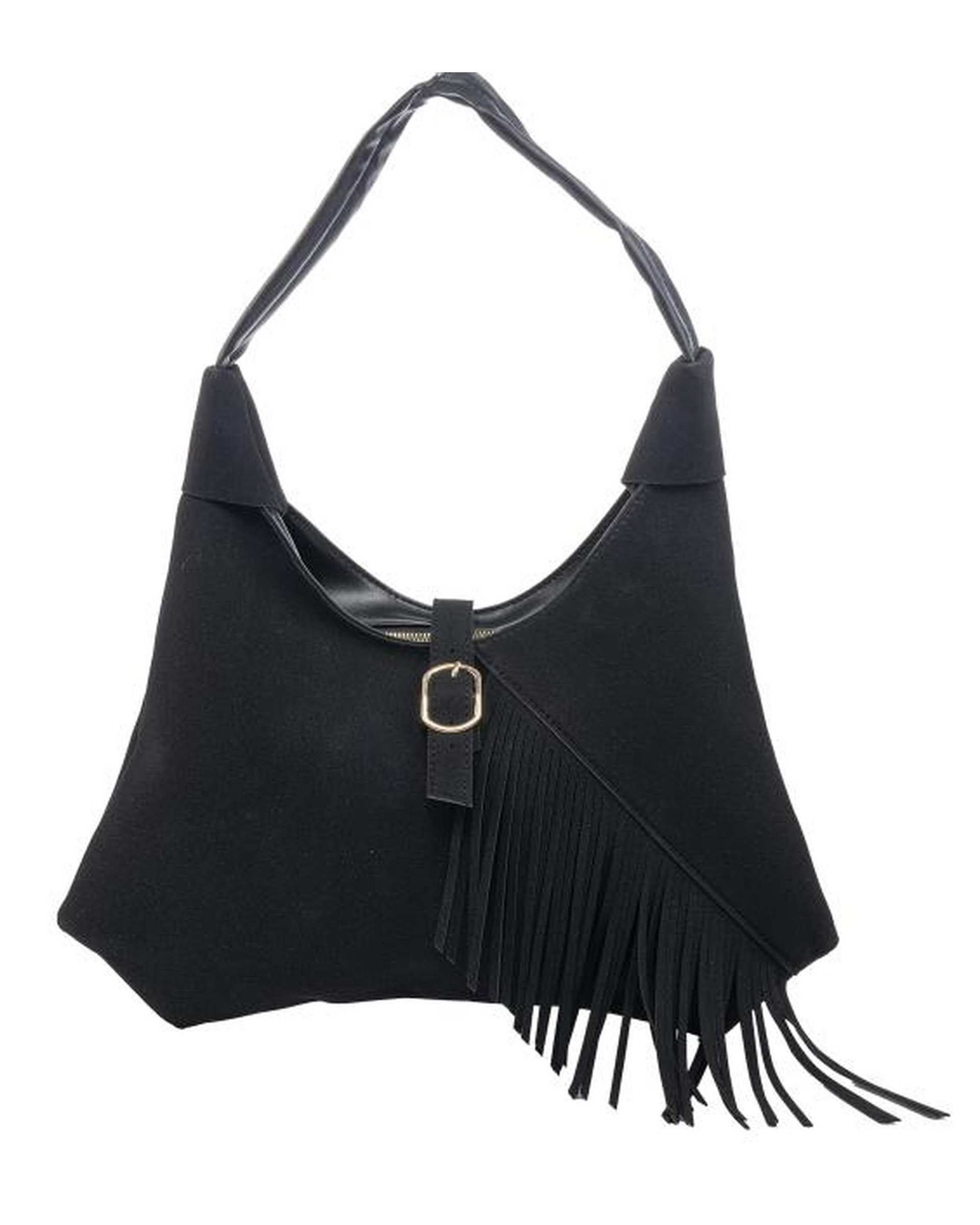 کیف دوشی زنانه مشکی بیسراک Bisrak مدل SL-119259