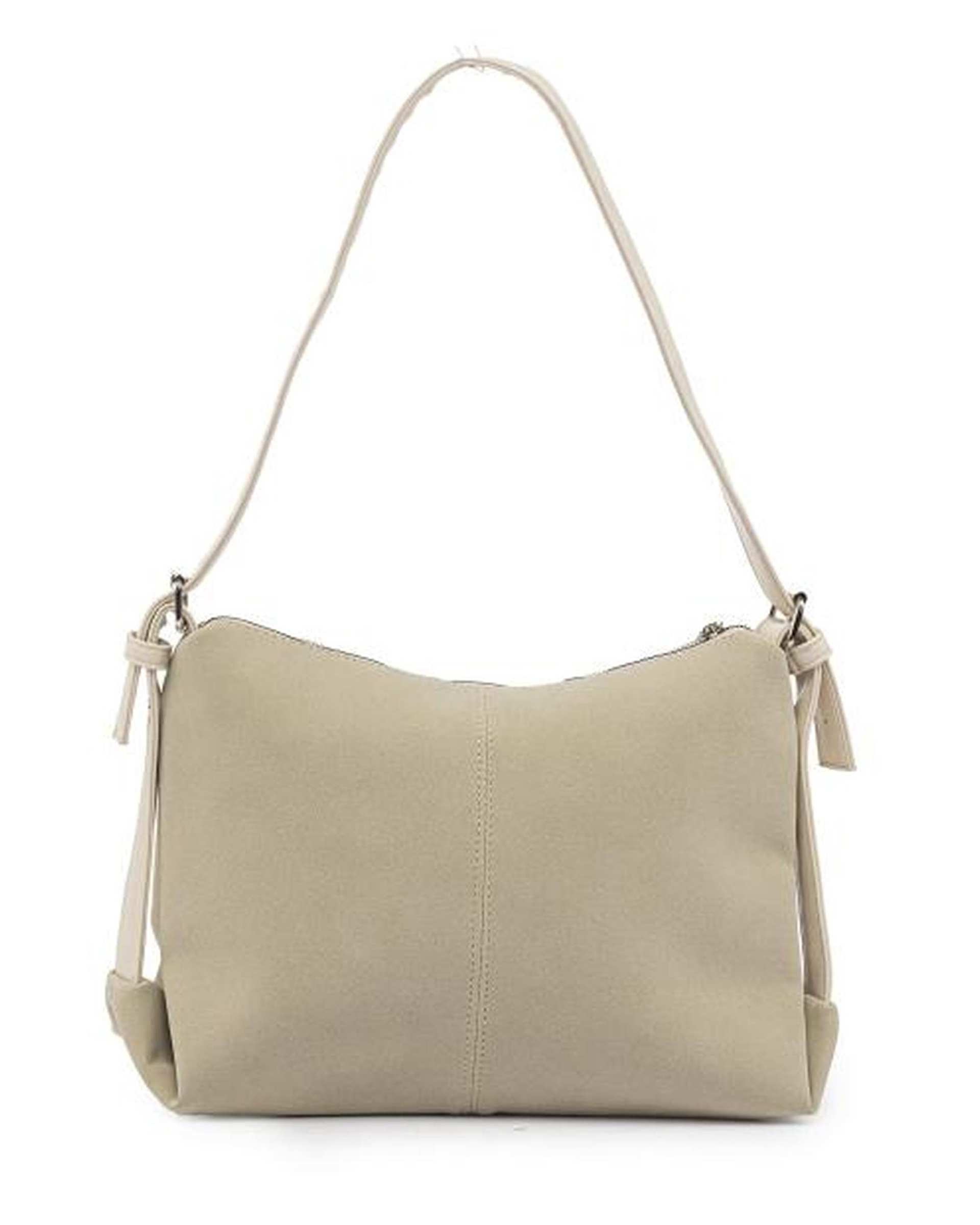 کیف دوشی زنانه کرم بیسراک Bisrak مدل SL-119262