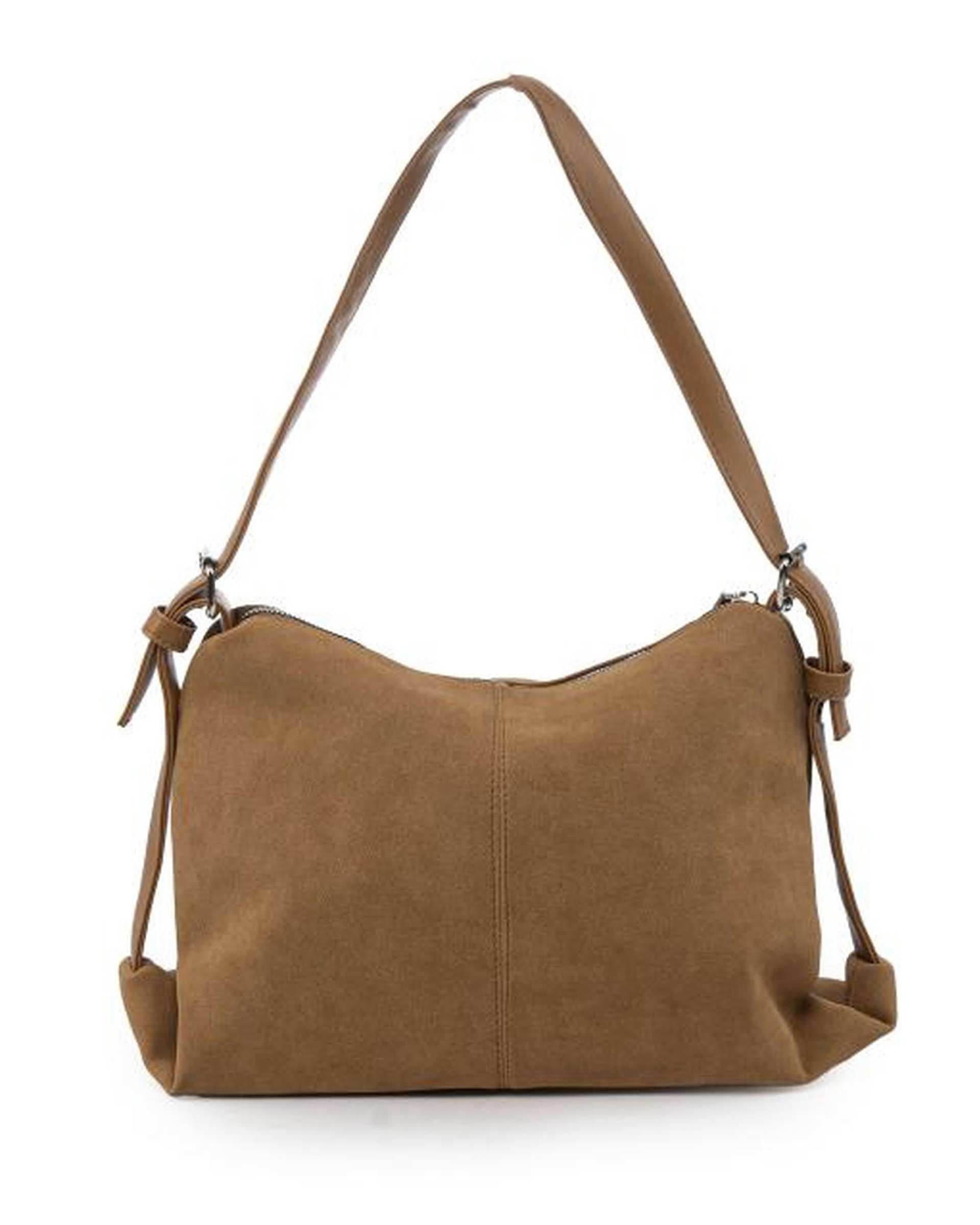 کیف دوشی زنانه قهوه ای بیسراک Bisrak مدل SL-119262