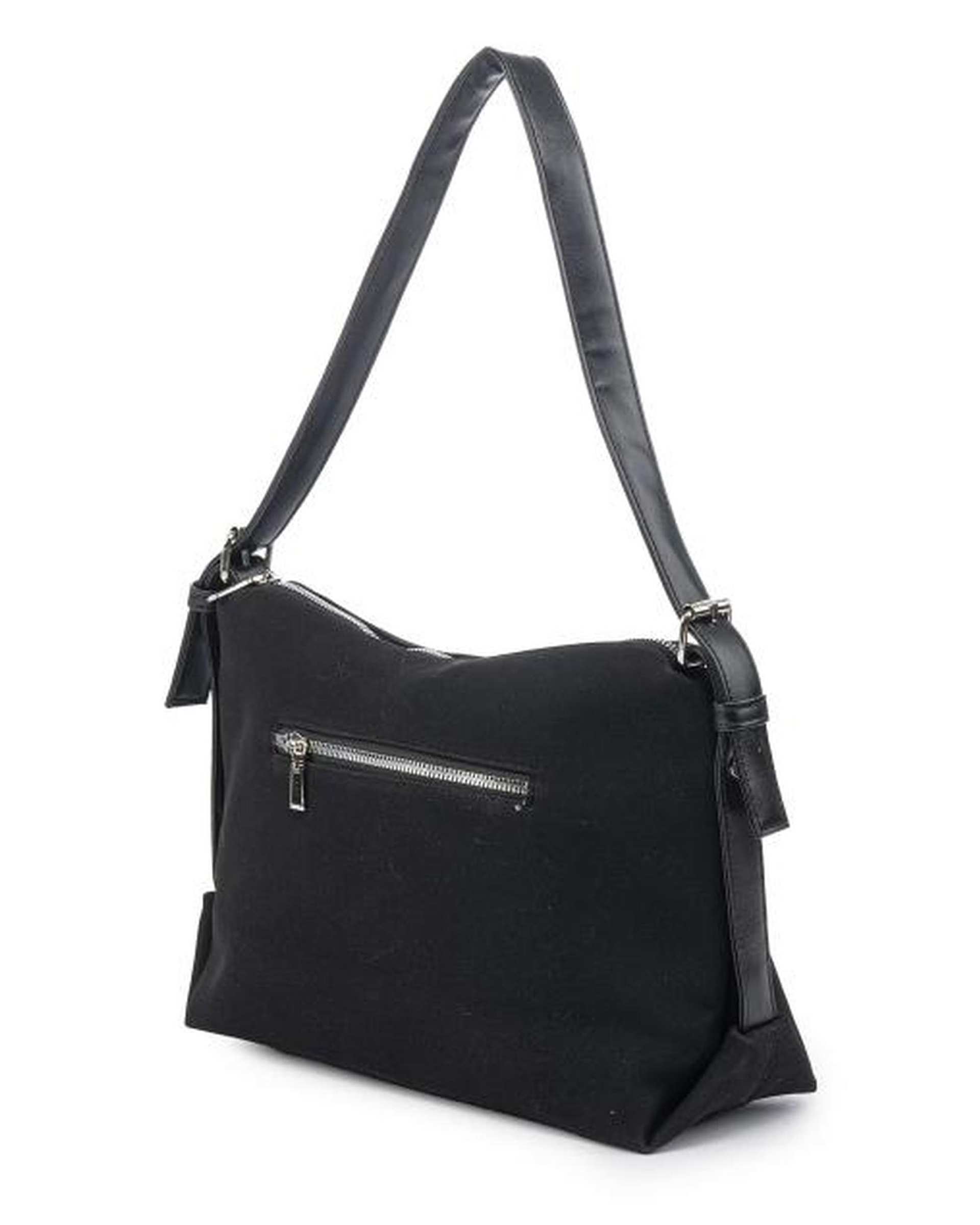 کیف دوشی زنانه مشکی بیسراک Bisrak مدل SL-119262