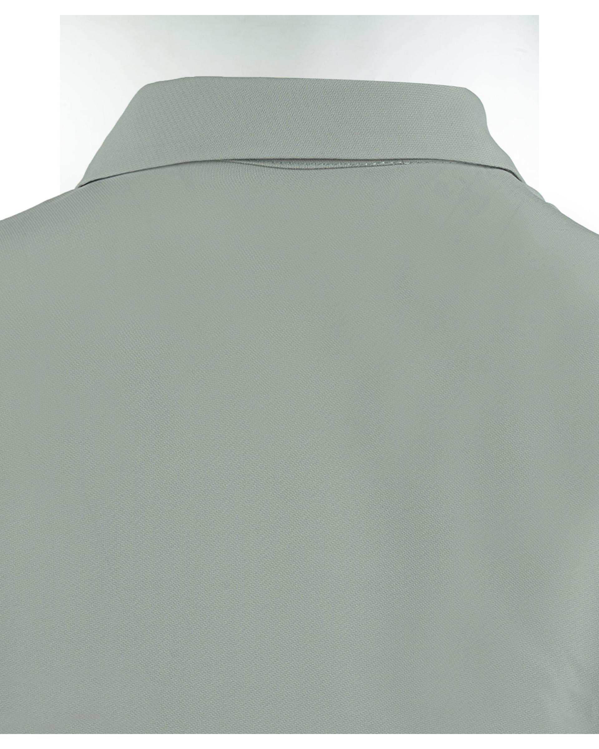 شومیز زنانه یقه شکاری سبز تولیکا Tulika کد 33105