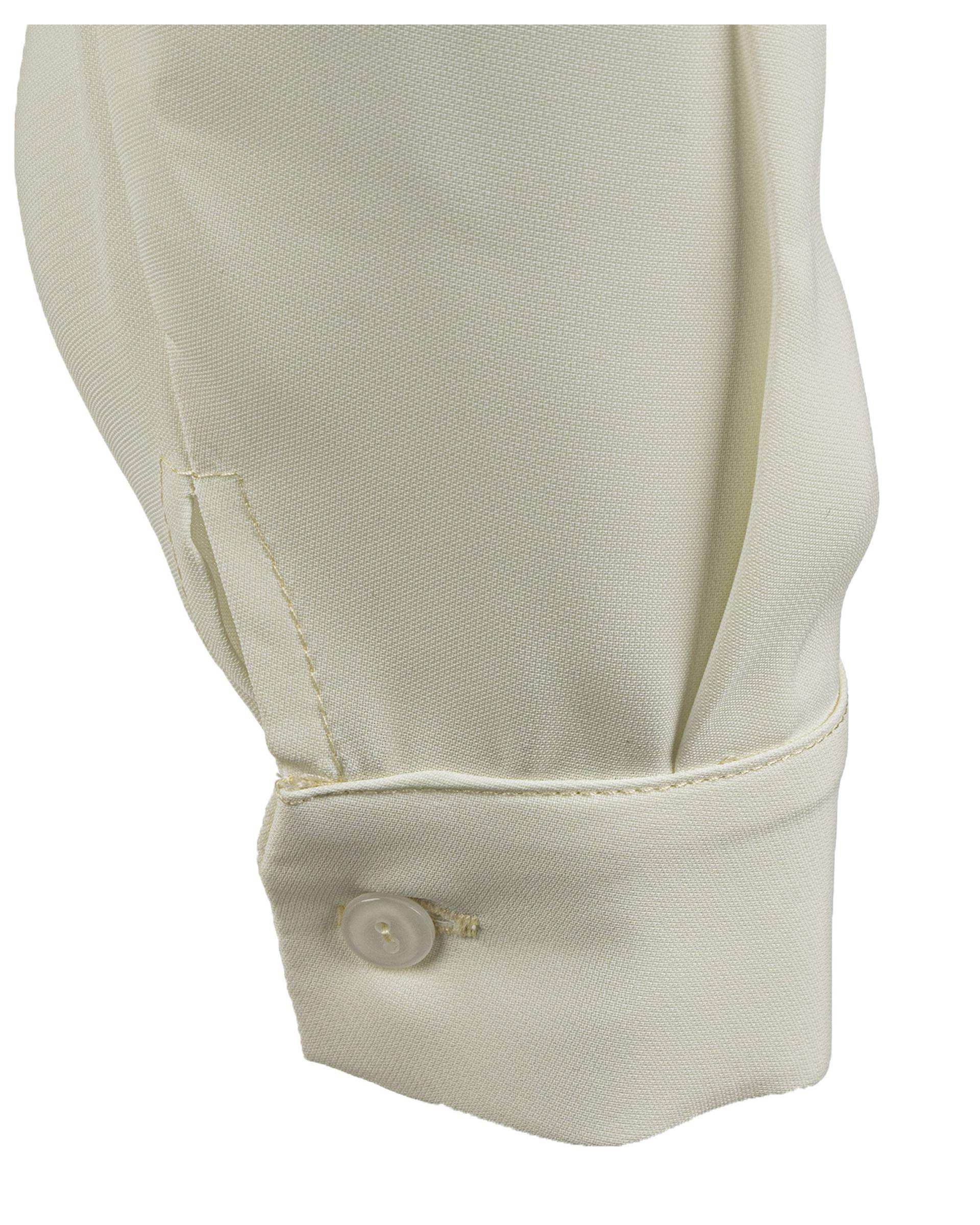 شومیز زنانه یقه شکاری زرد تولیکا Tulika کد 33105